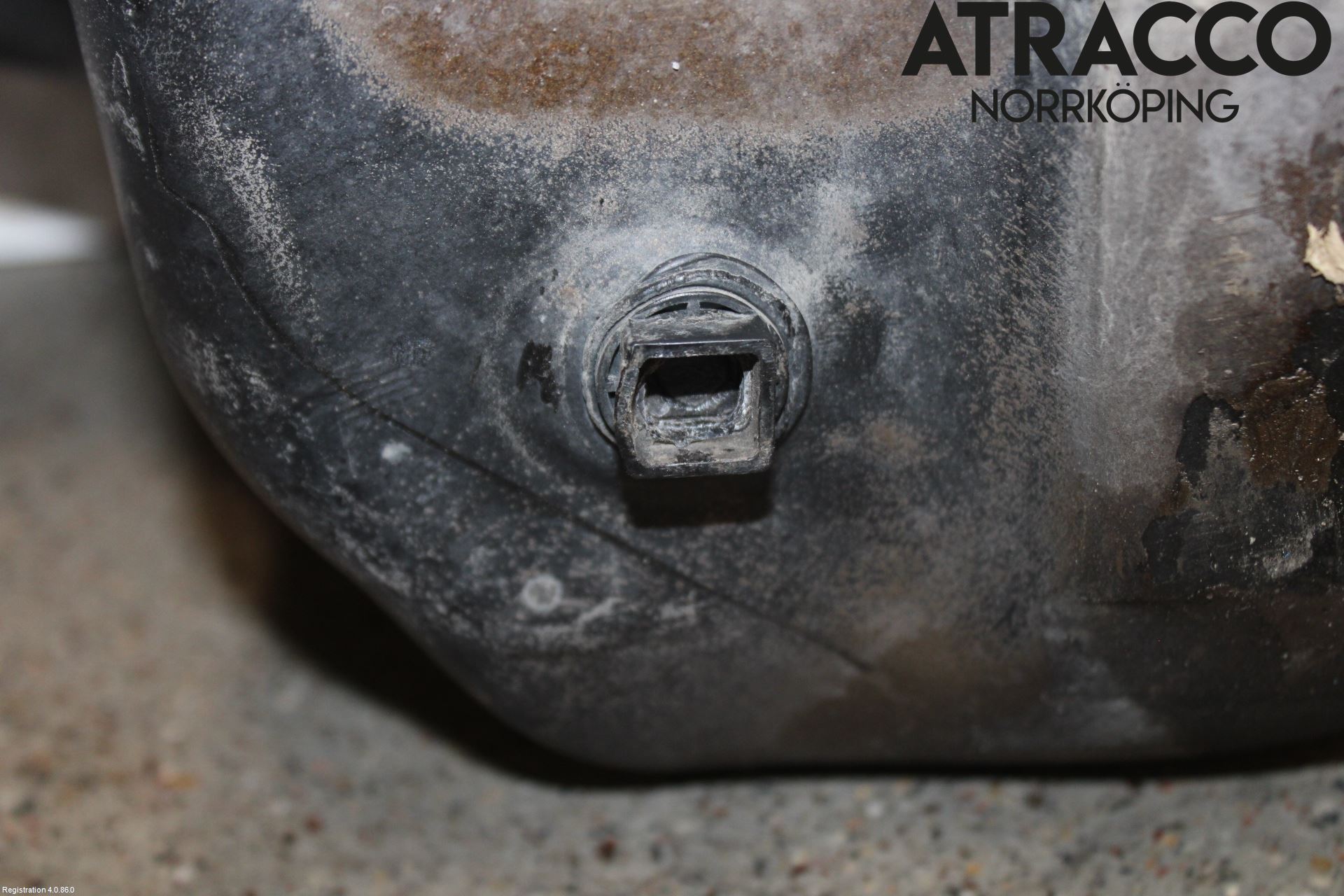 Volkswagen VW GOLF VI 09-13 Drivstofftank Diesel