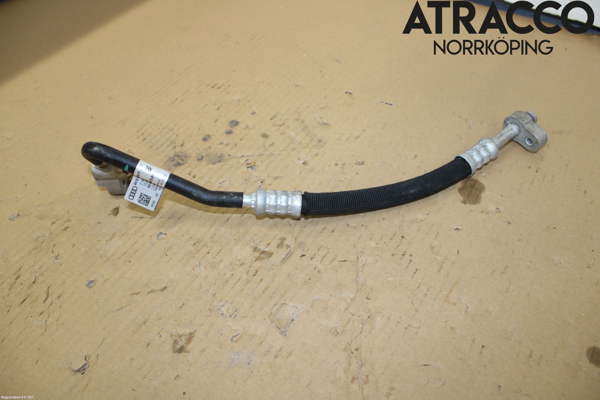 Audi A6 F2/C8 19- Varme Ac Slange - Rør