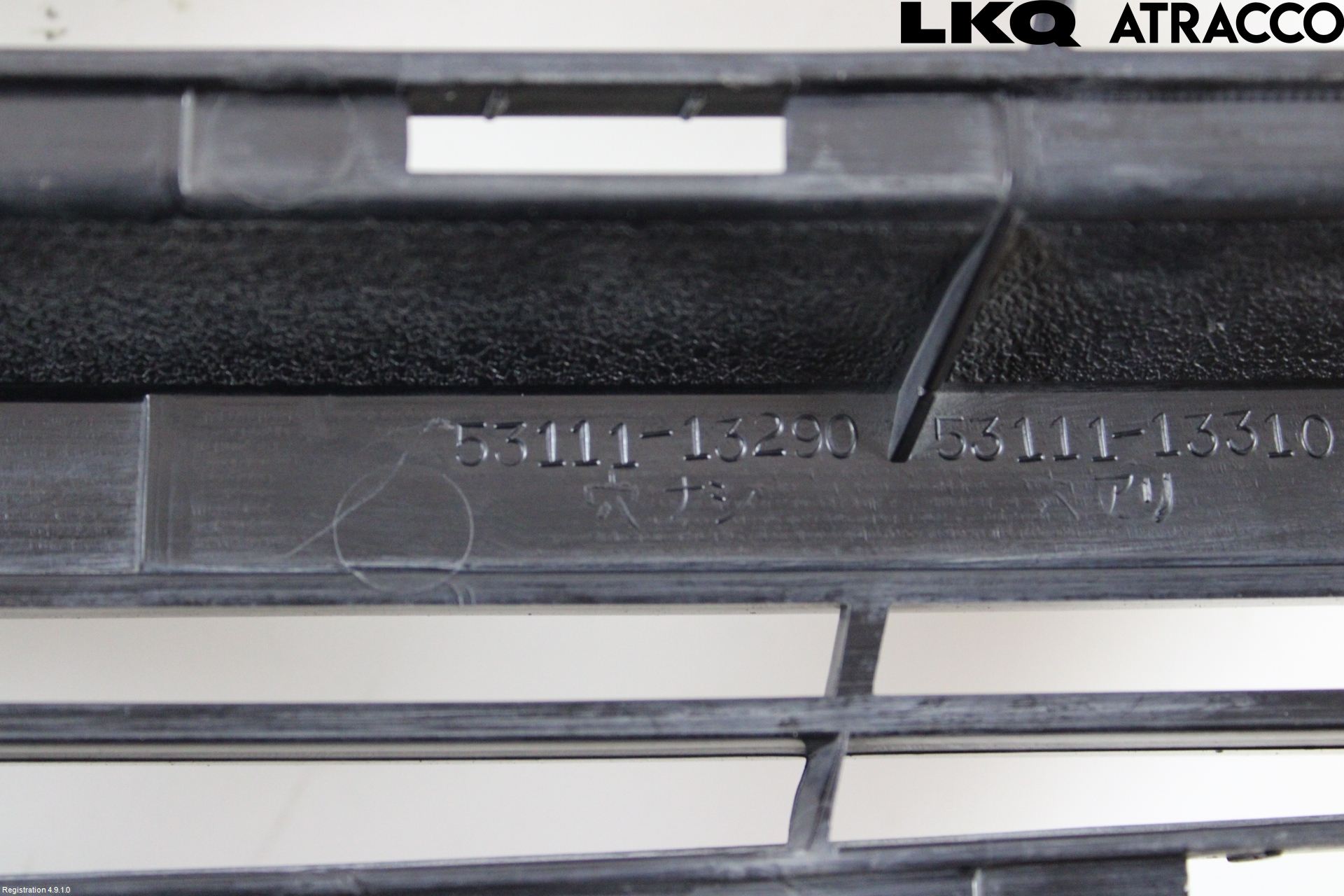 Toyota COROLLA 02-07 Grill Komplett