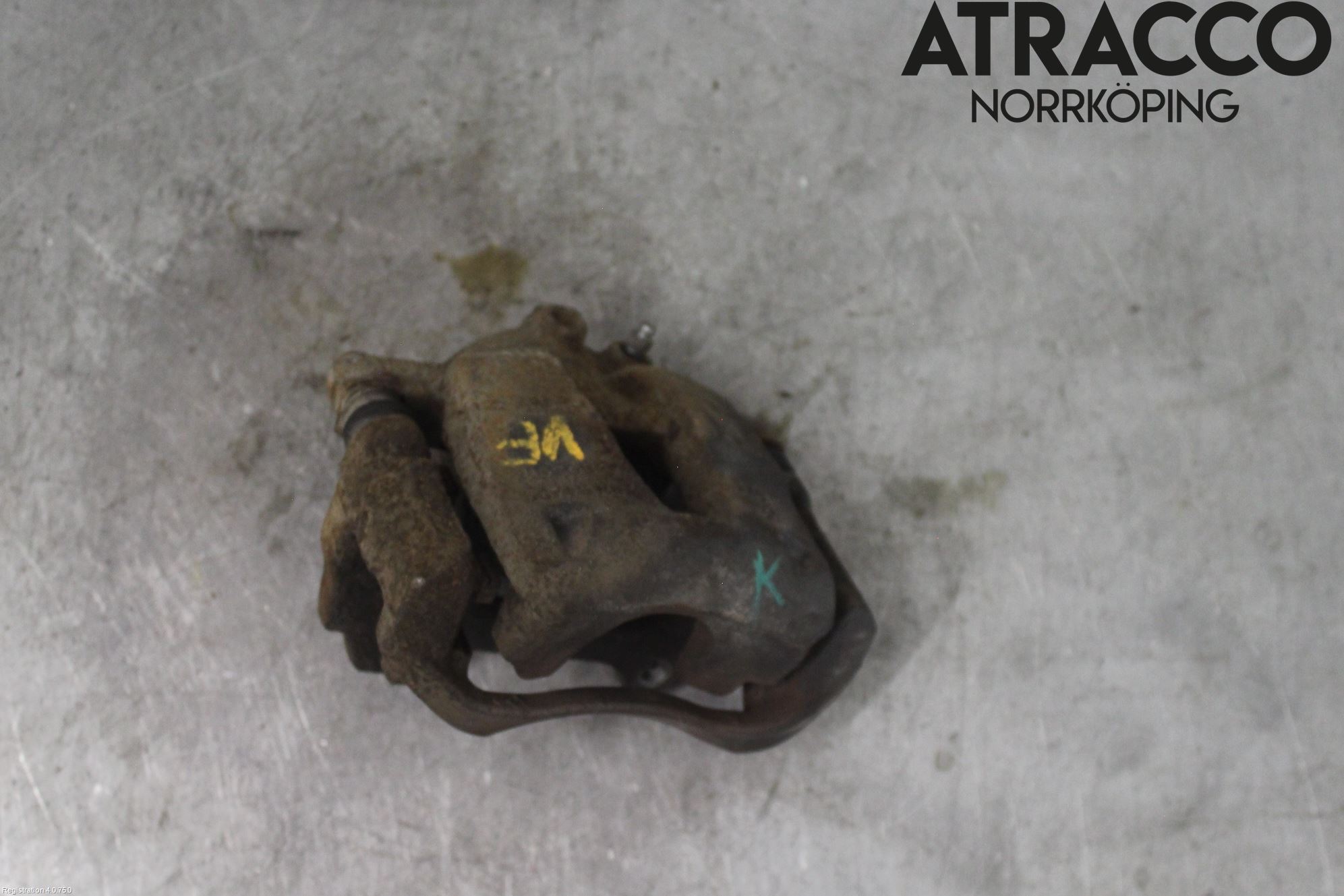 Opel CORSA D 07-14 Bremsecaliper Foran Venstre