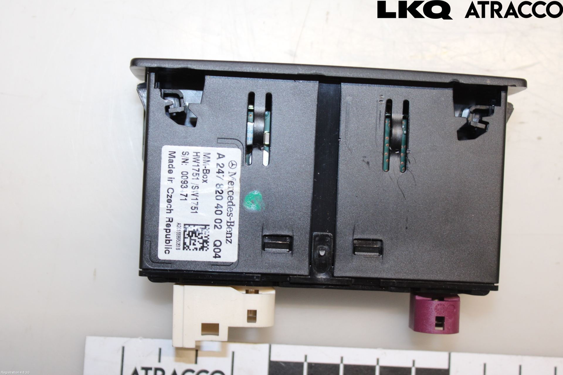Mercedes-Benz MB GLC-KLASS (X253/C253) 15-22 Usb Connection