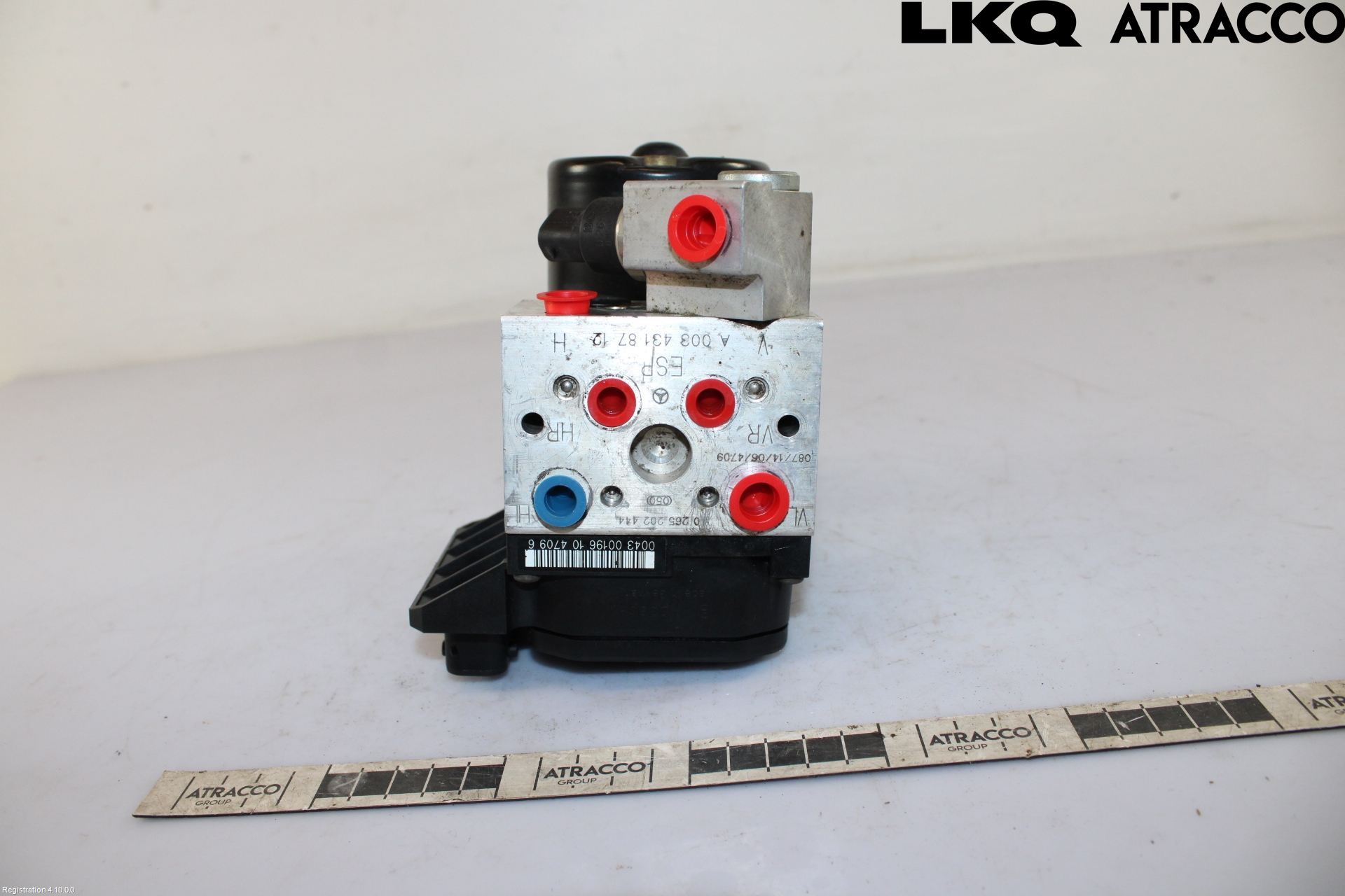 Mercedes-Benz MB S-KLASS (W220)  99-05 Abs Hydraulikkaggregat