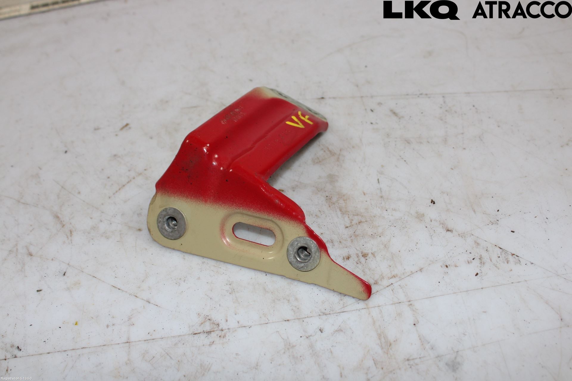 Volkswagen VW GOLF / E-GOLF VII 13-20 Frontskjermfeste Venstre