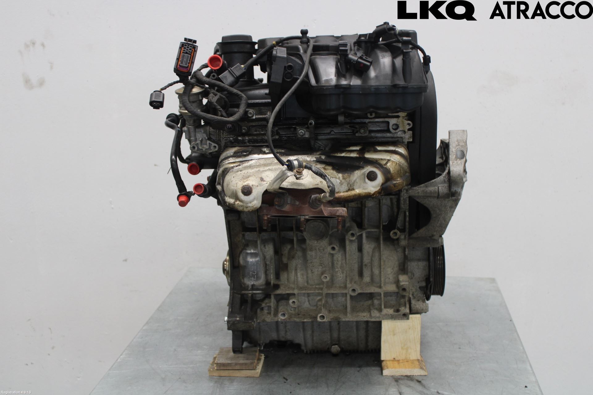 Skoda OCTAVIA (1Z) 05-13 Motor Bensin