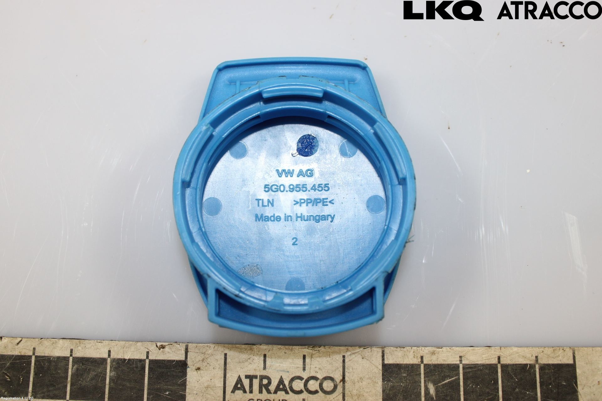Volkswagen VW TOURAN 16- Spylertank Lokk