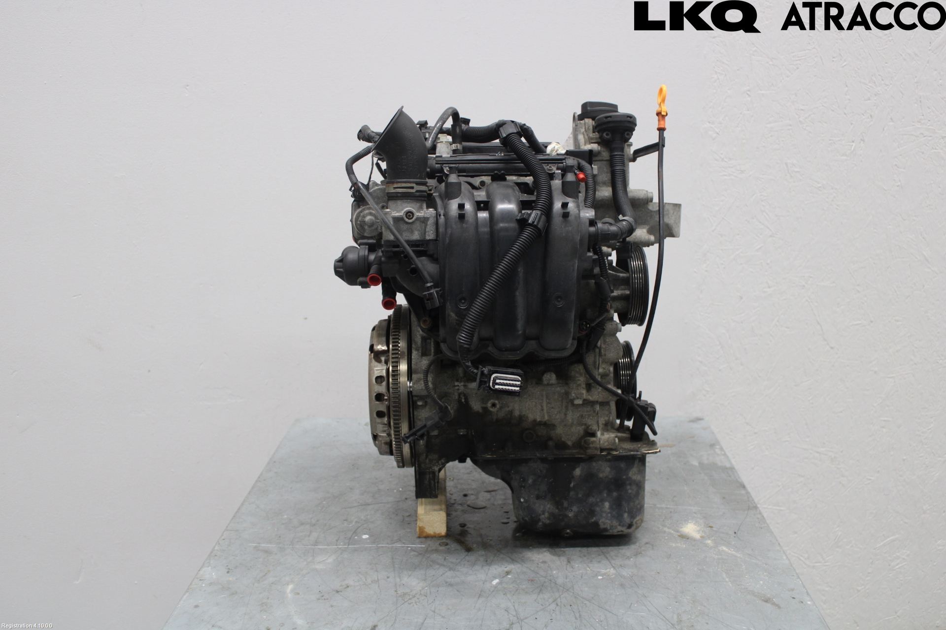 Skoda FABIA 07-14 Motor Bensin
