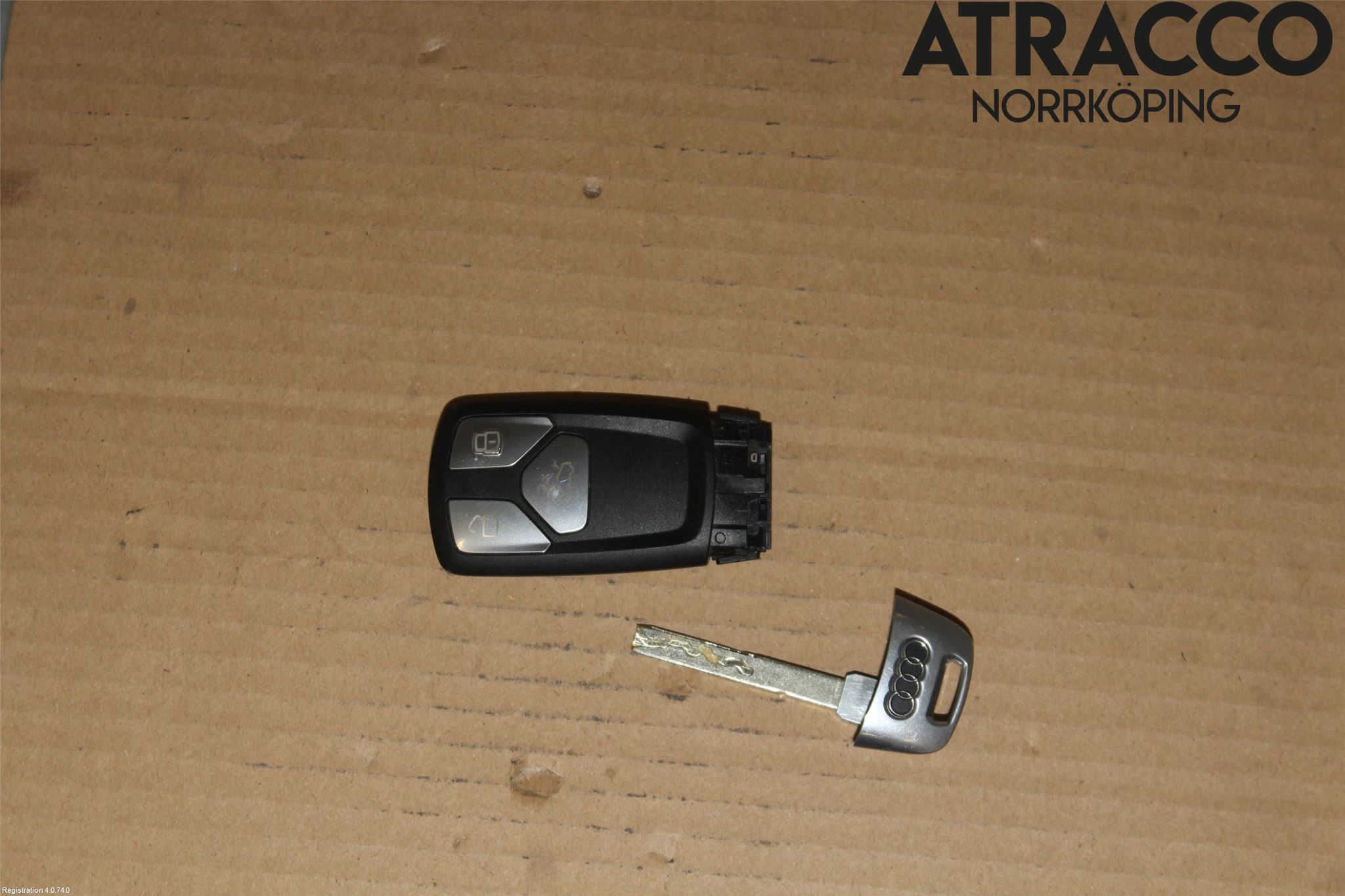 Audi A4/S4 B9 20- Nøkkel - Nøkler