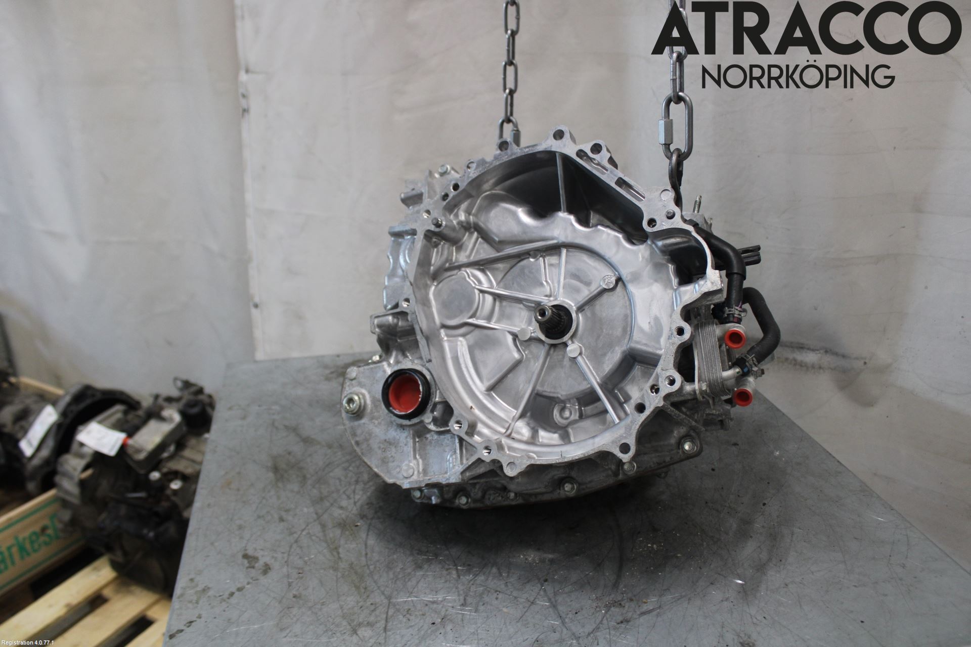 Toyota YARIS XP21 20- Gearkasse Automat
