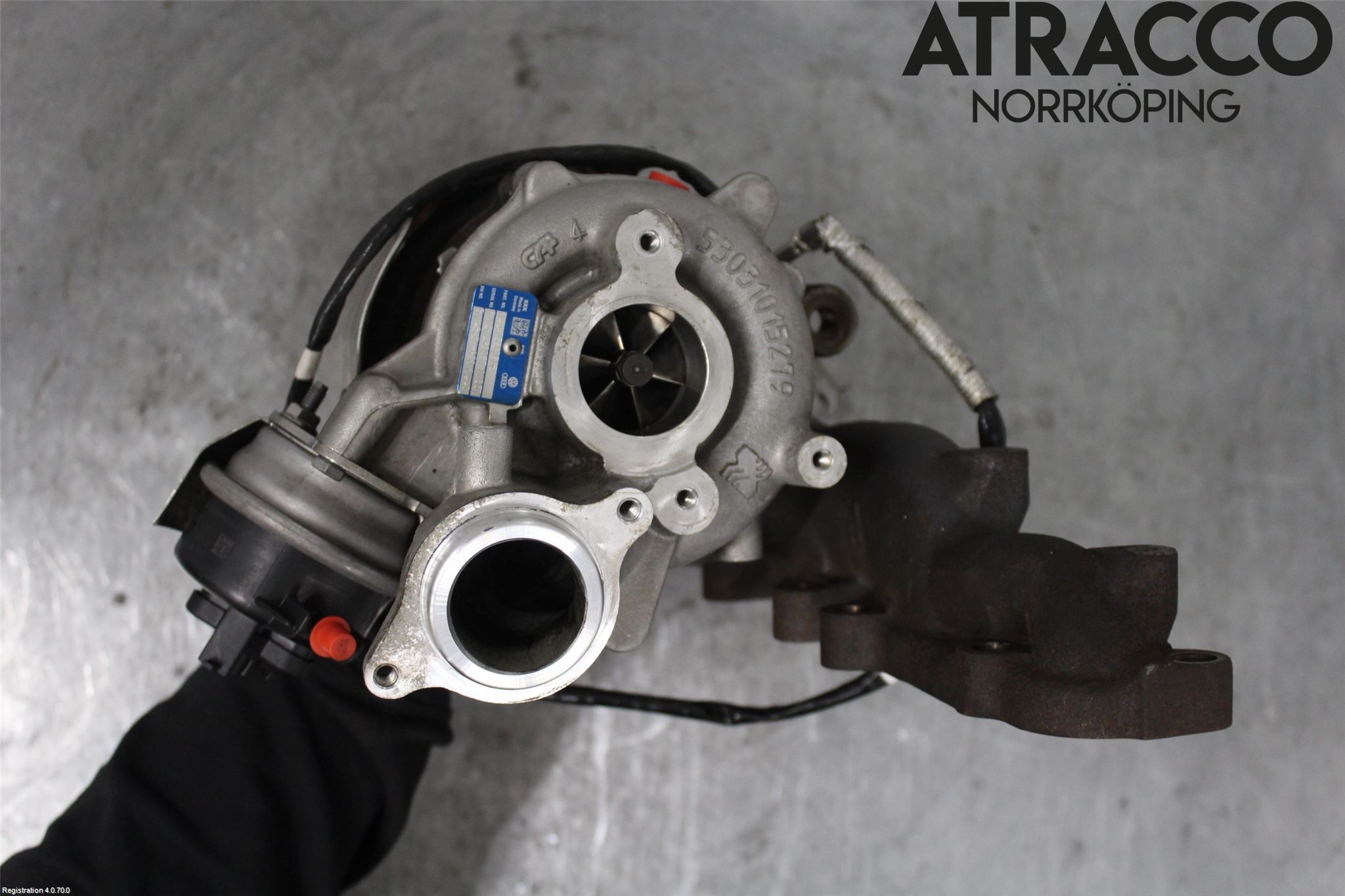 Audi Q5 09-16 Turboaggregat