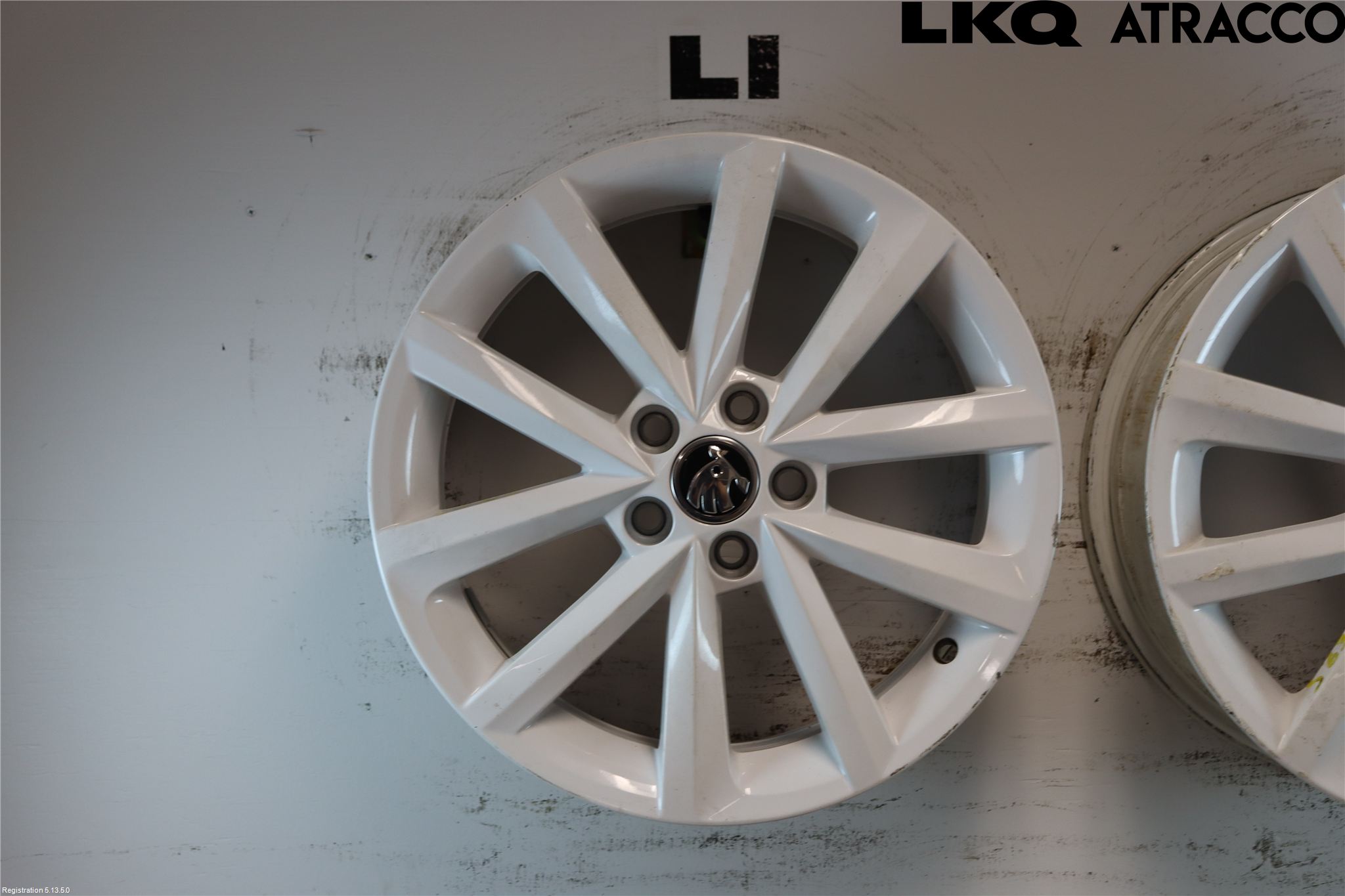 Skoda RAPID Felg Aluminium Sett 4Stk