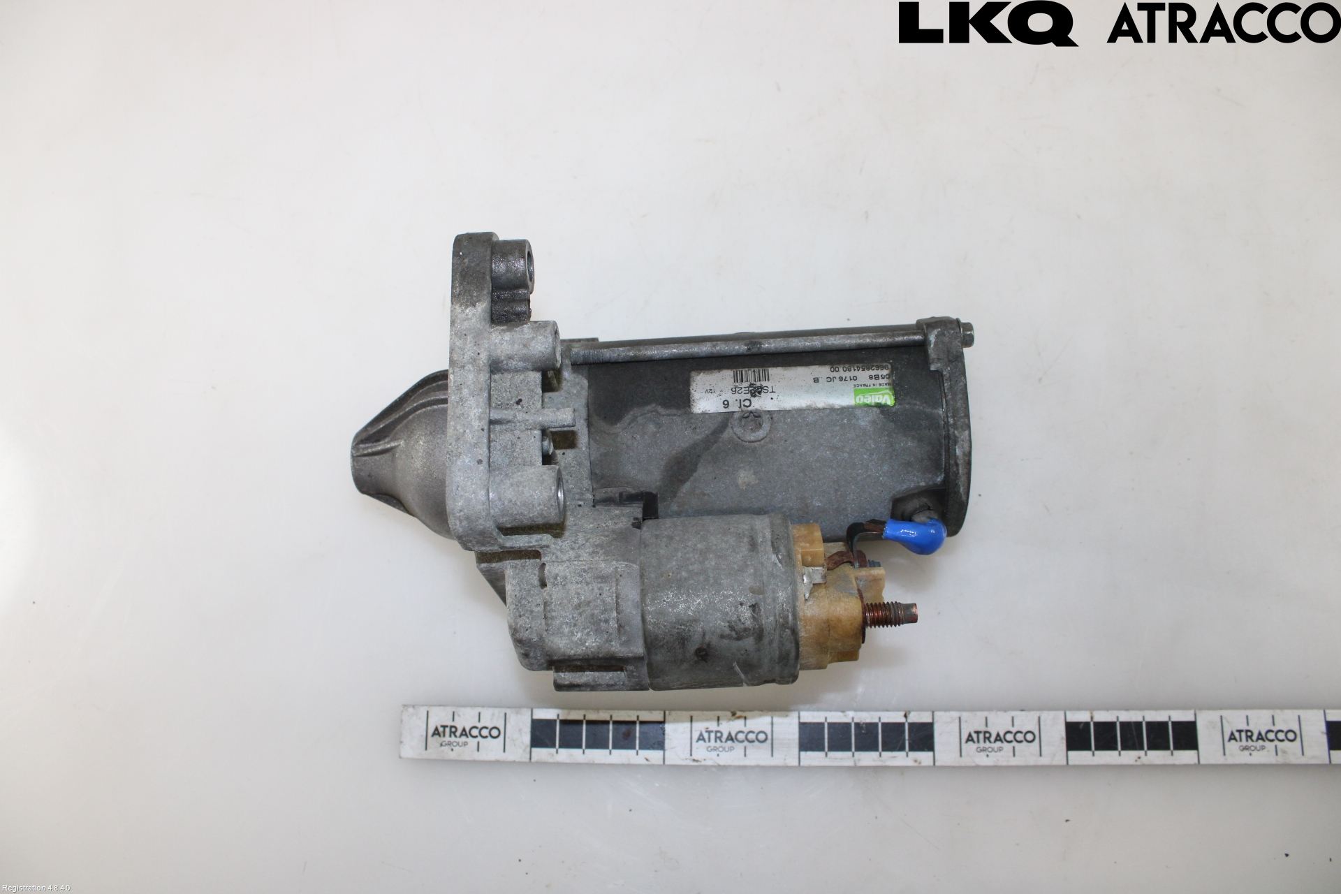 Citroen C4 I   05-10 Startmotor