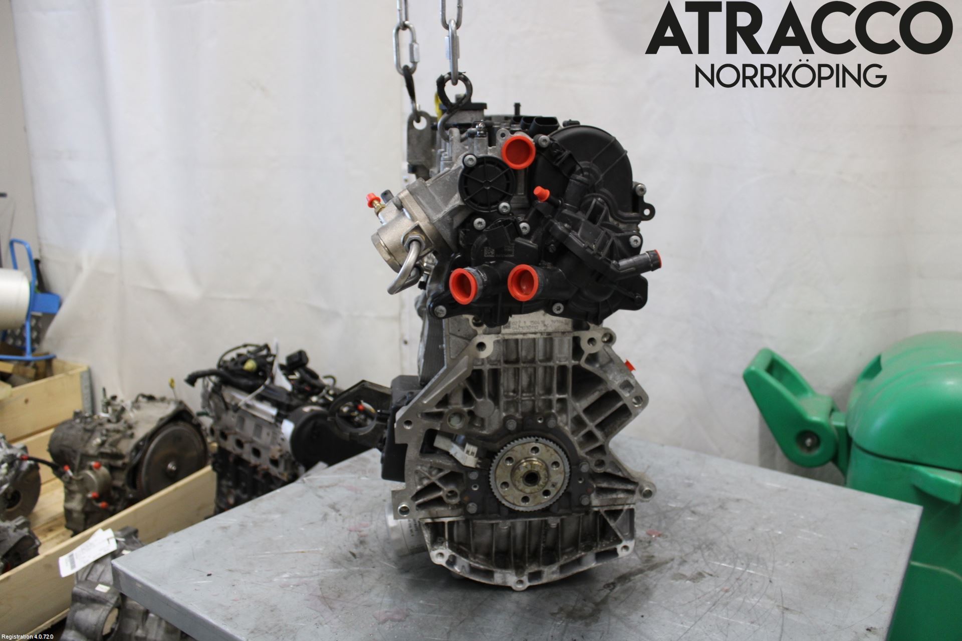 Volkswagen VW GOLF / E-GOLF VII 13-20 Motor Bensin