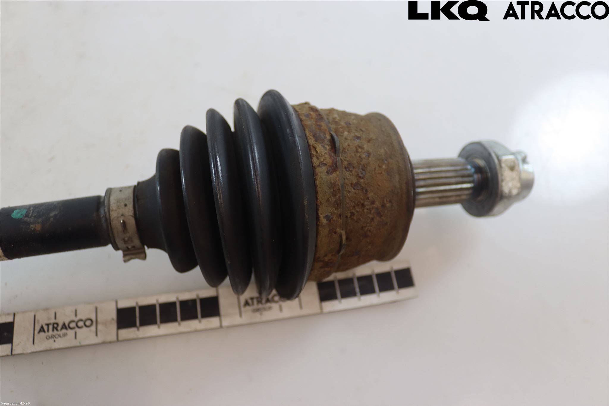 Opel CORSA E 15-19 Drivaksel Foran Kompl Venstre