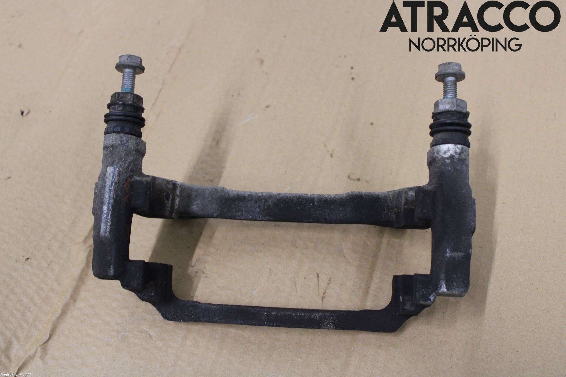 Volkswagen VW GOLF / E-GOLF VII 13-20 Bremsecaliper Feste Holder