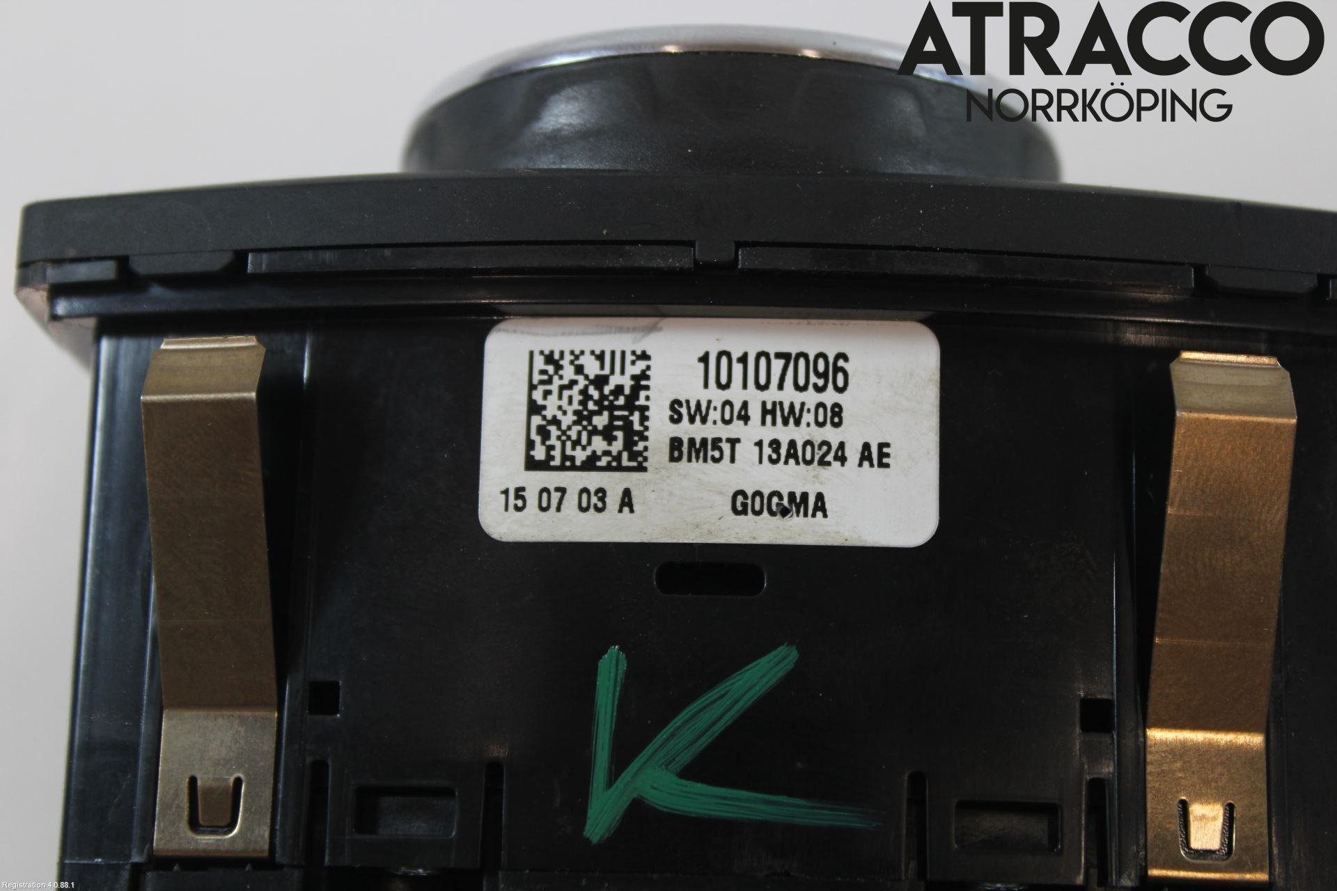 Ford TRANSIT/TOURNEO CONNECT 13-22 Bryter Hovedlys