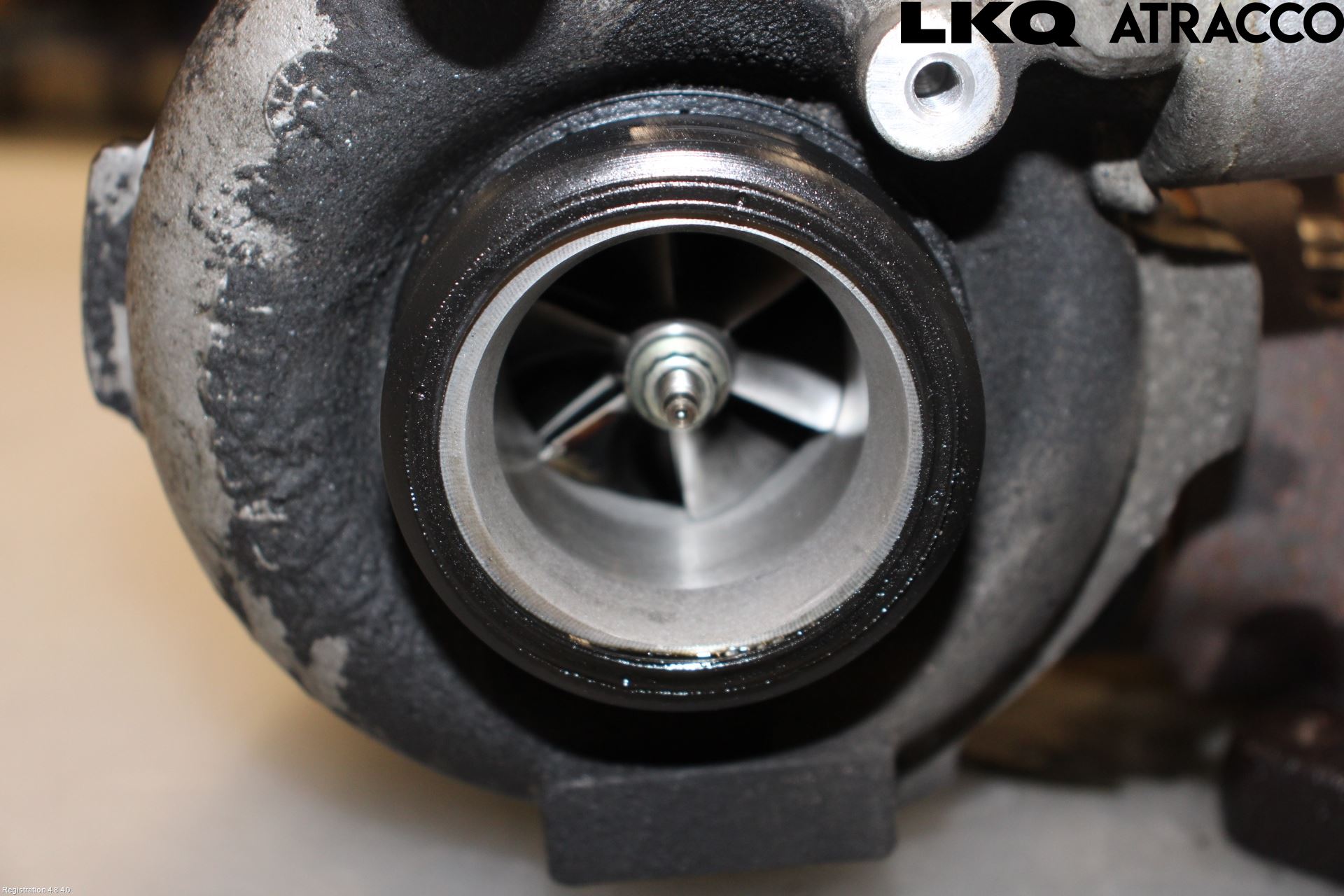 BMW 5 E39 95-04 Turboaggregat
