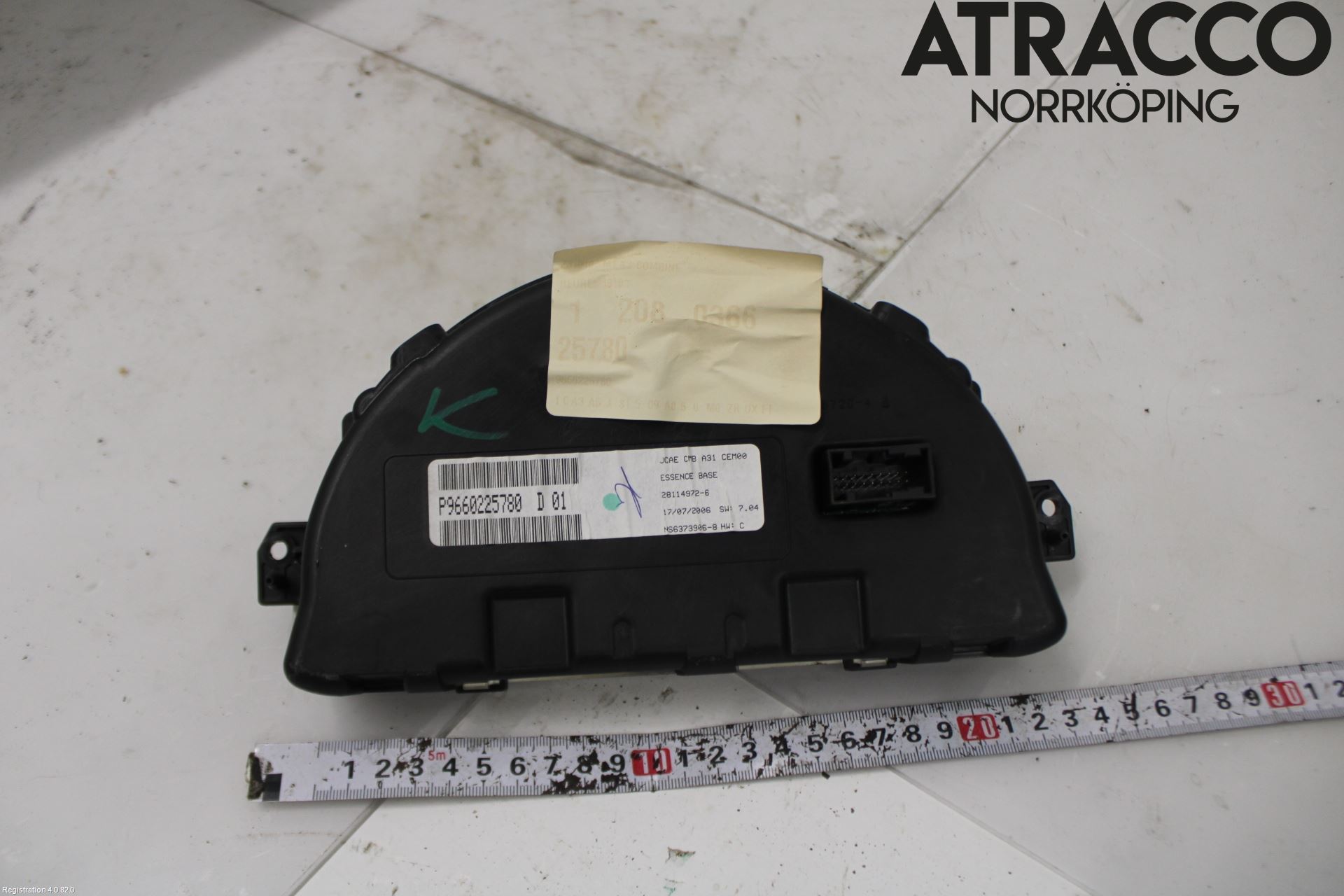 Citroen C3 05-10 Instr Kombinert