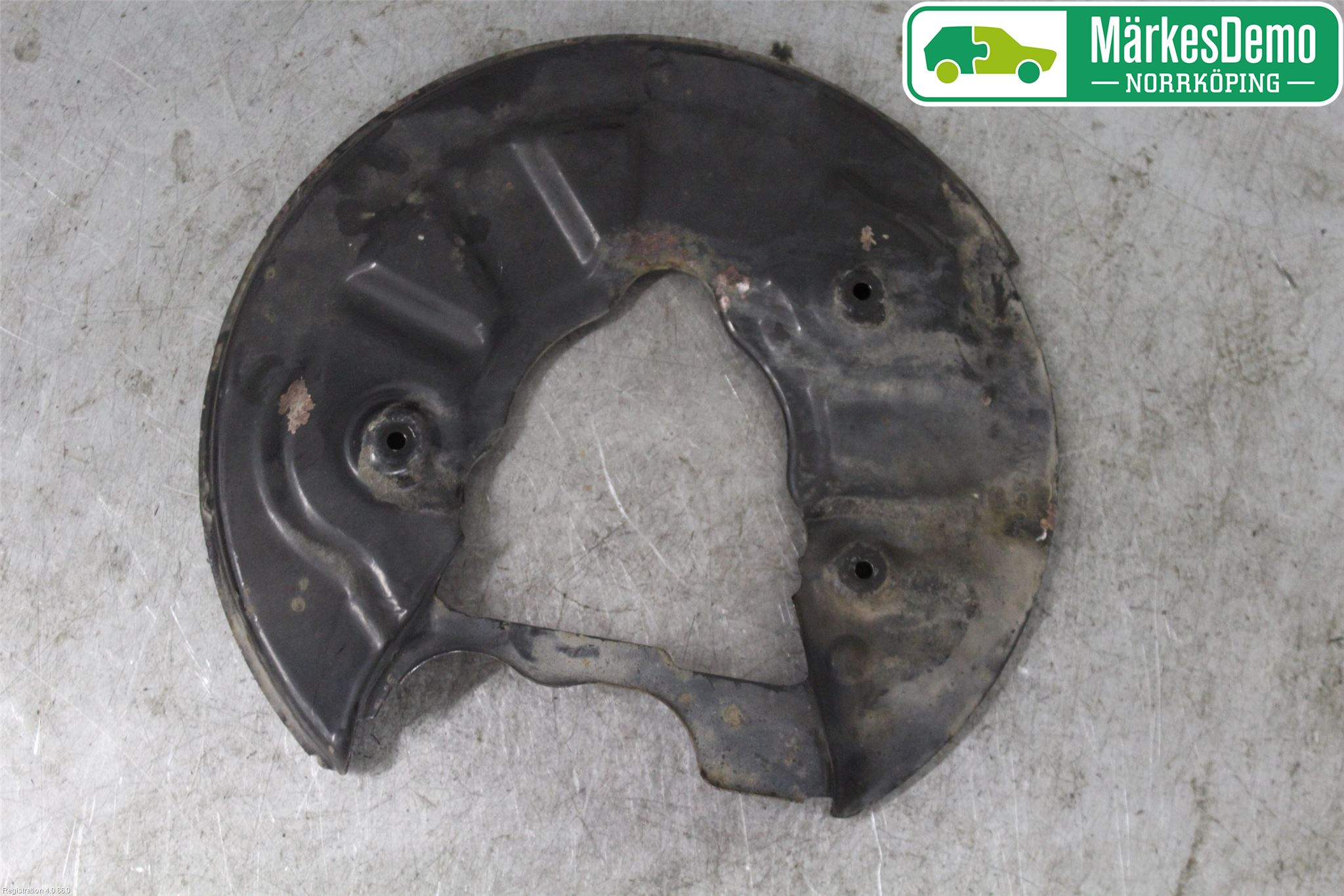 Skoda SUPERB 16-24 Bremseskjold Bak