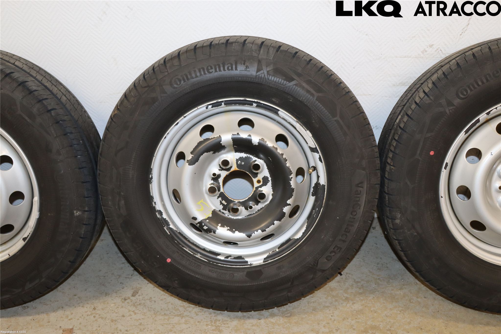 Fiat DUCATO 15-23 Dekk Sommer På Alu Felg 4Stk