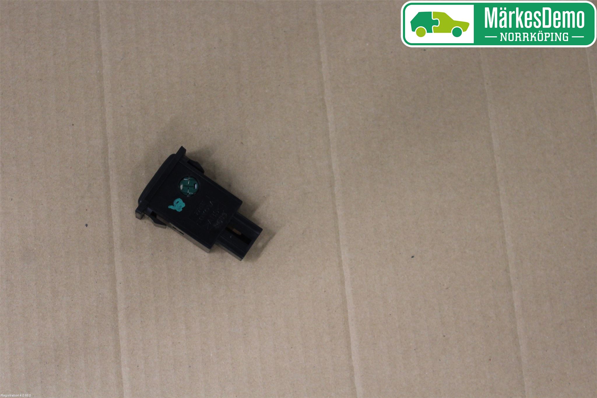 Toyota COROLLA VERSO 02-04 Bryter Lyktevisker