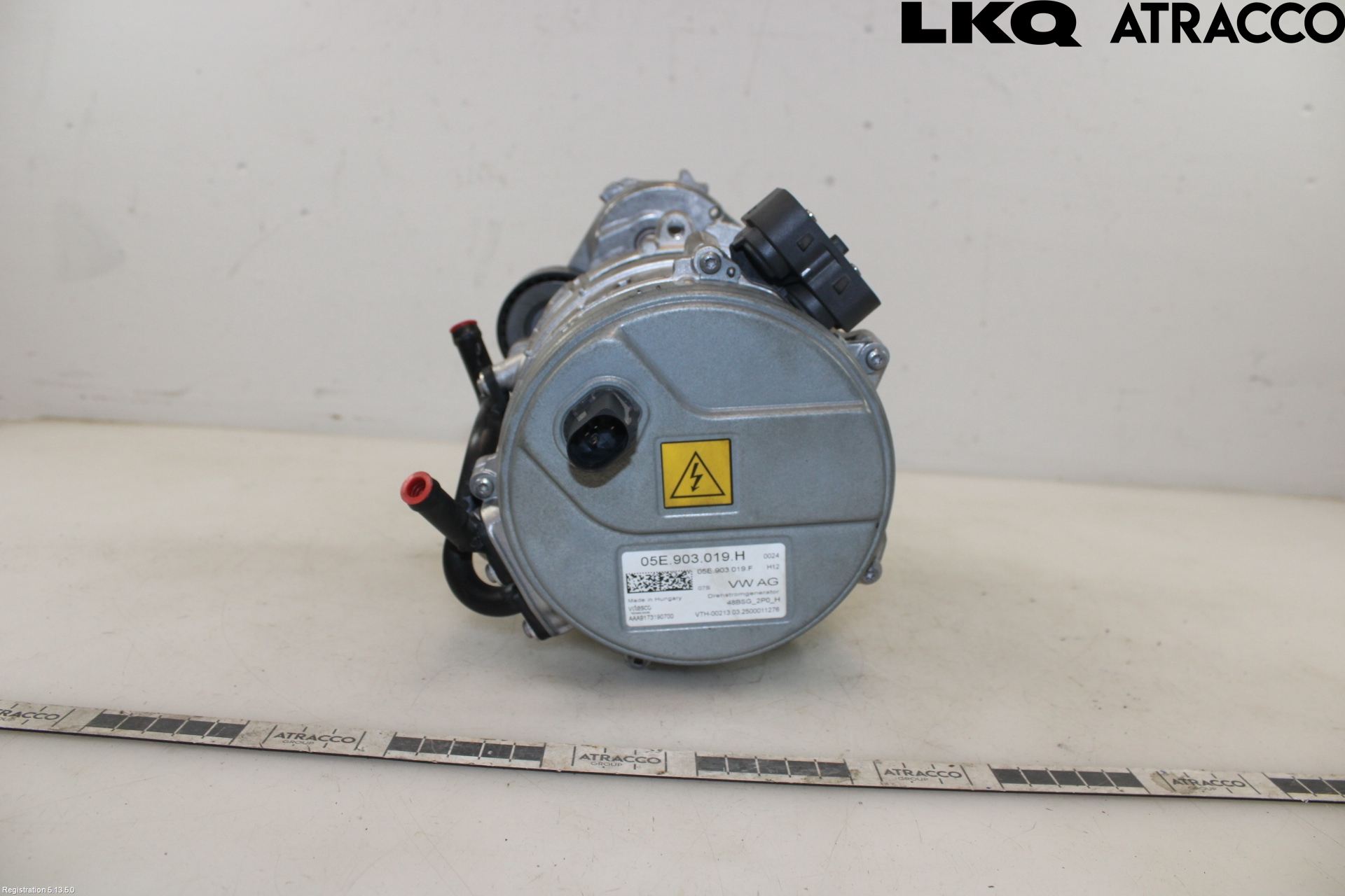 Audi A3/S3 8Y 21- Dynamo