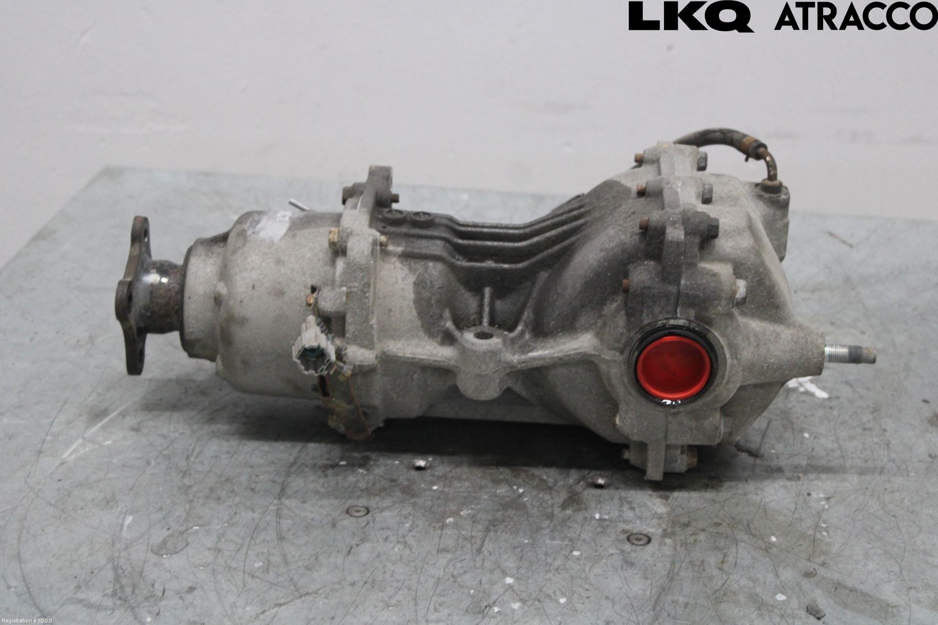 Nissan QASHQAI+2  10-14 Bakaksel Kardang Bak -Diff