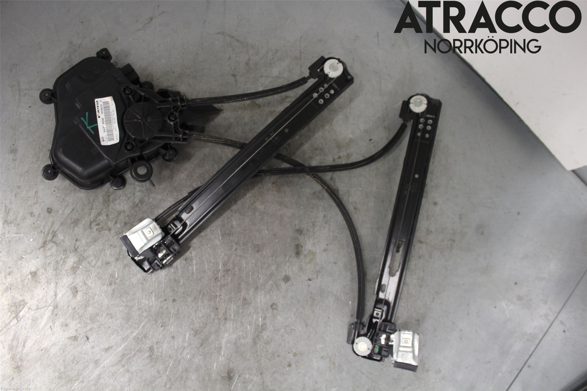 Seat IBIZA IV 08-16 Vindusheis El Komp