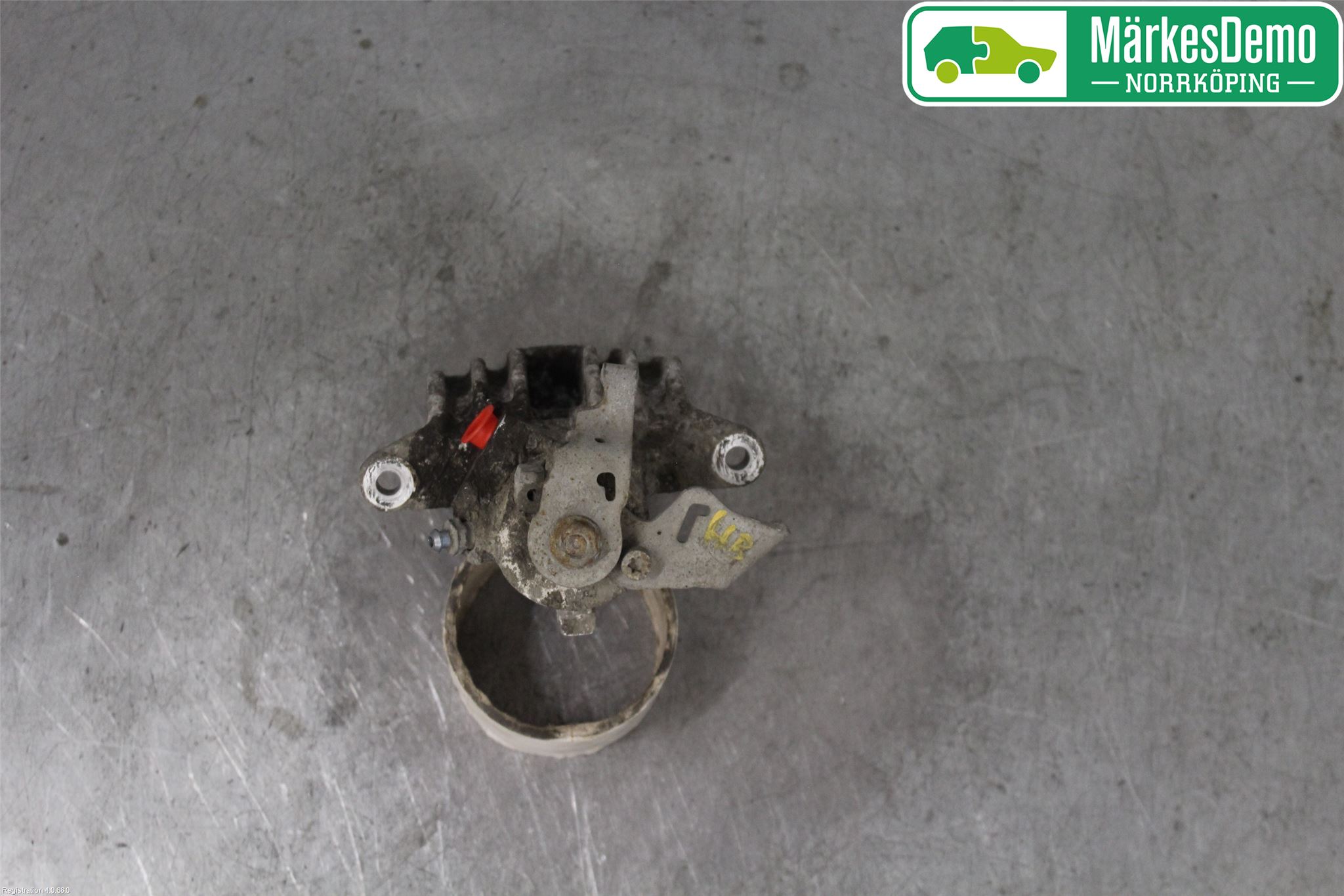 Volkswagen VW POLO 10-17 Bremsecaliper Bak Høyre