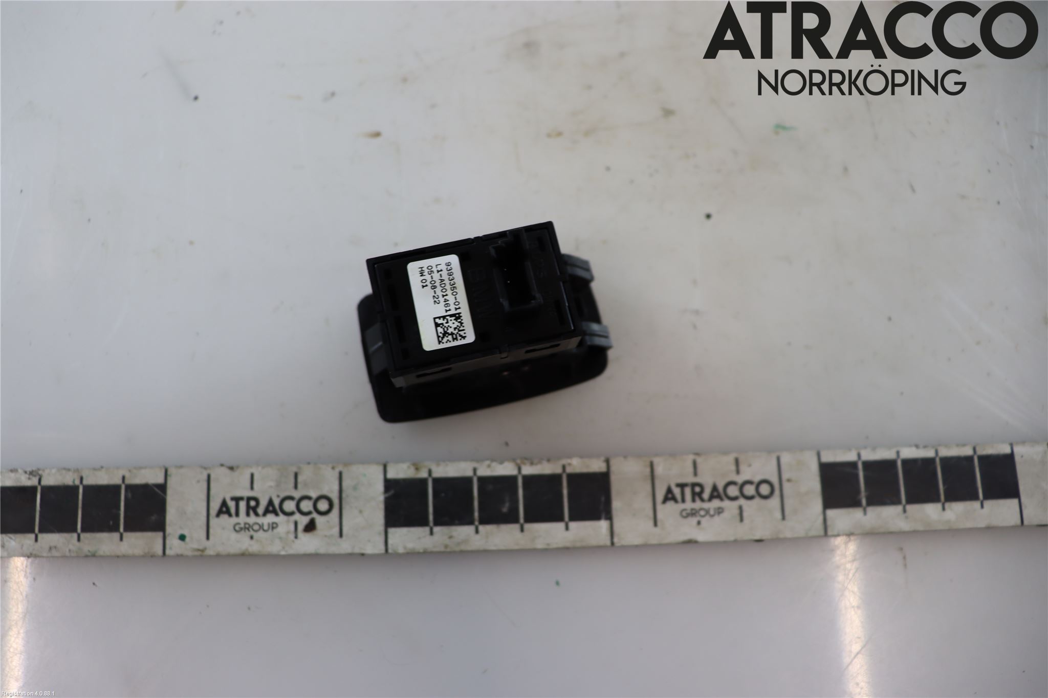 BMW 5 G30/G31/F90 17-23 Bryter Sete Regulering