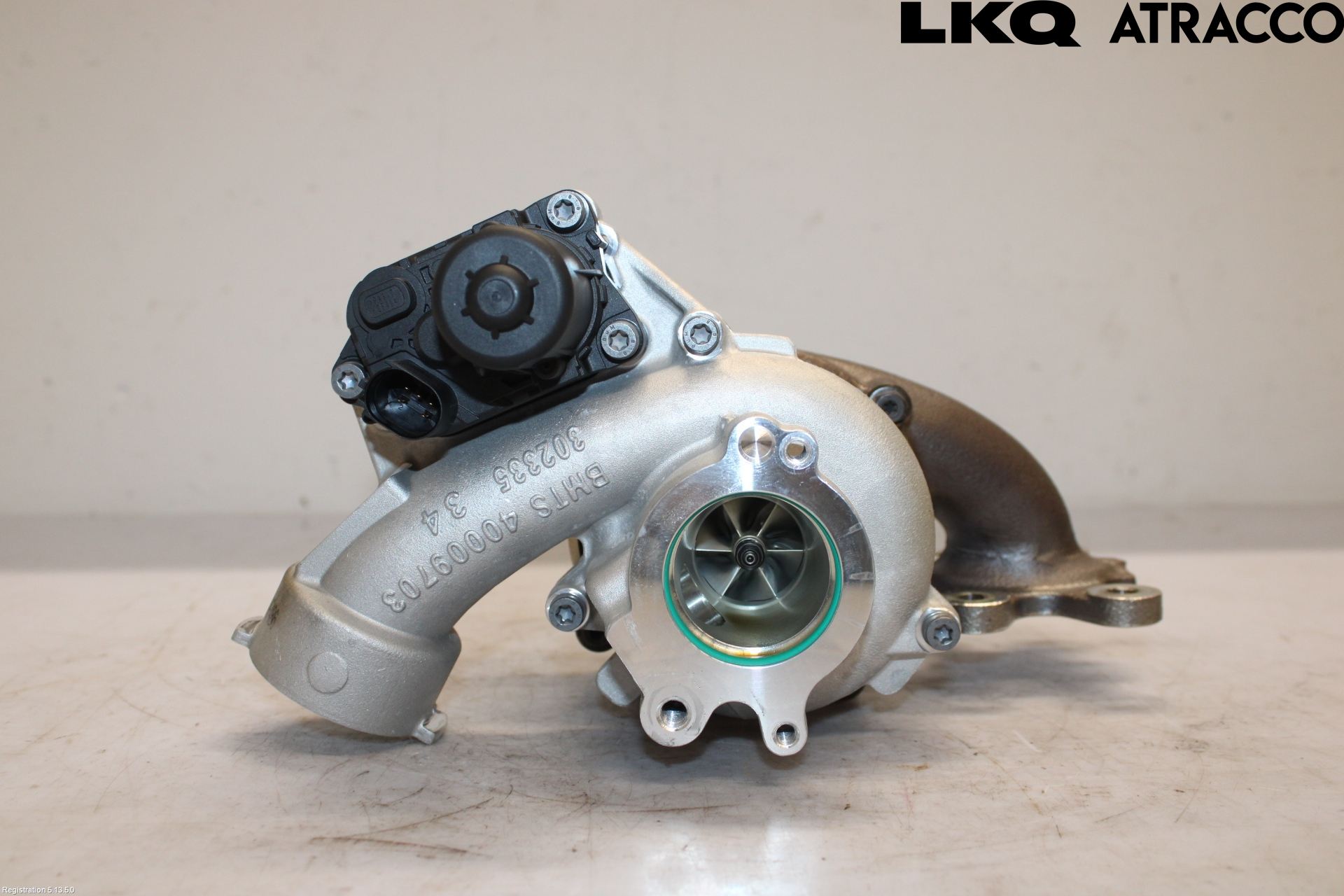 Volkswagen VW TIGUAN 24- Turboaggregat