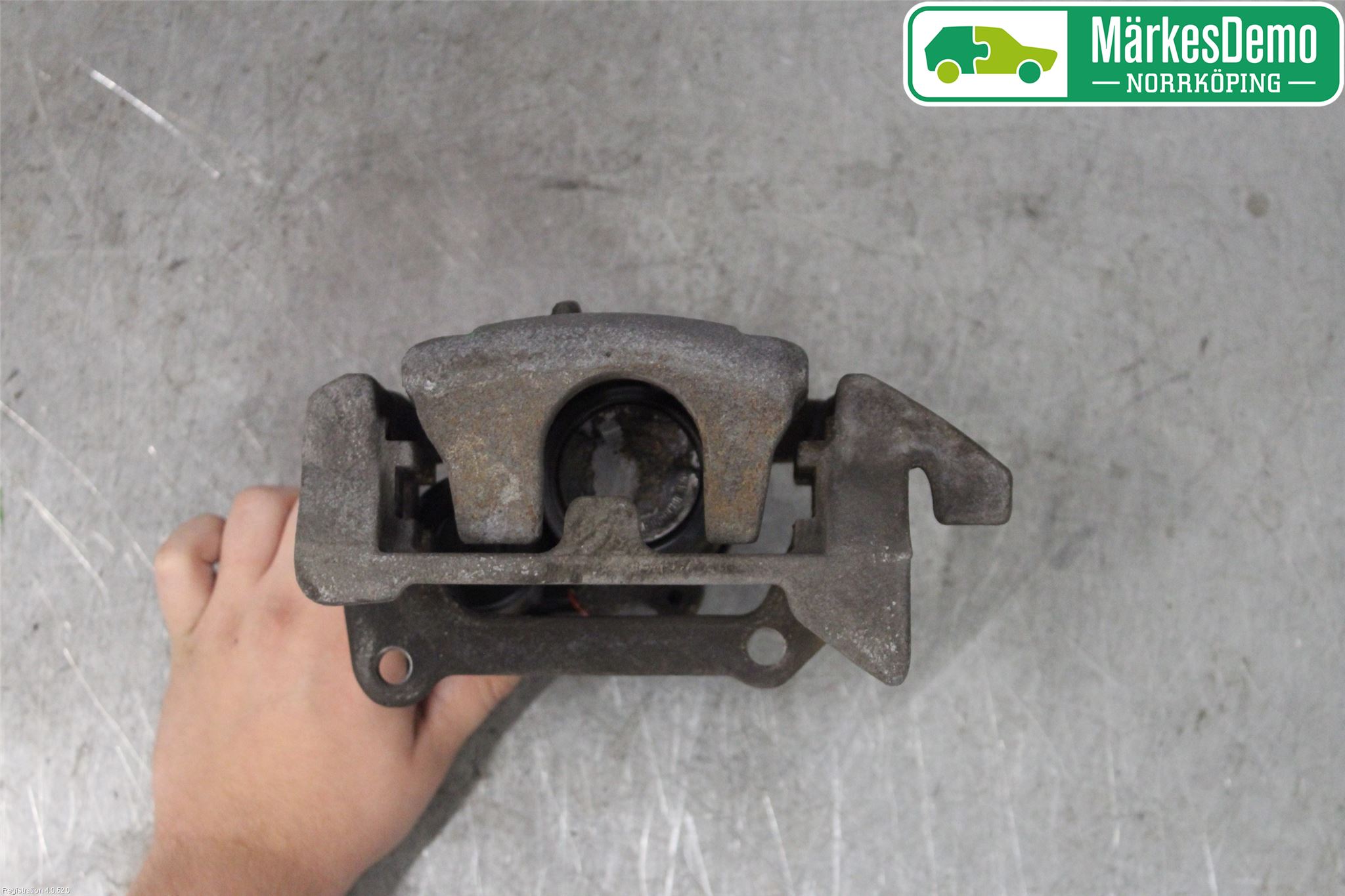 Audi A6/S6 4G 11-18 Bremsecaliper Bak Høyre