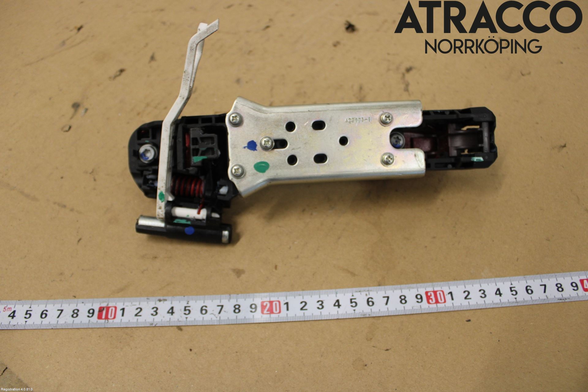 Toyota AURIS 13-19 Dørhandtak Ytre Høyre