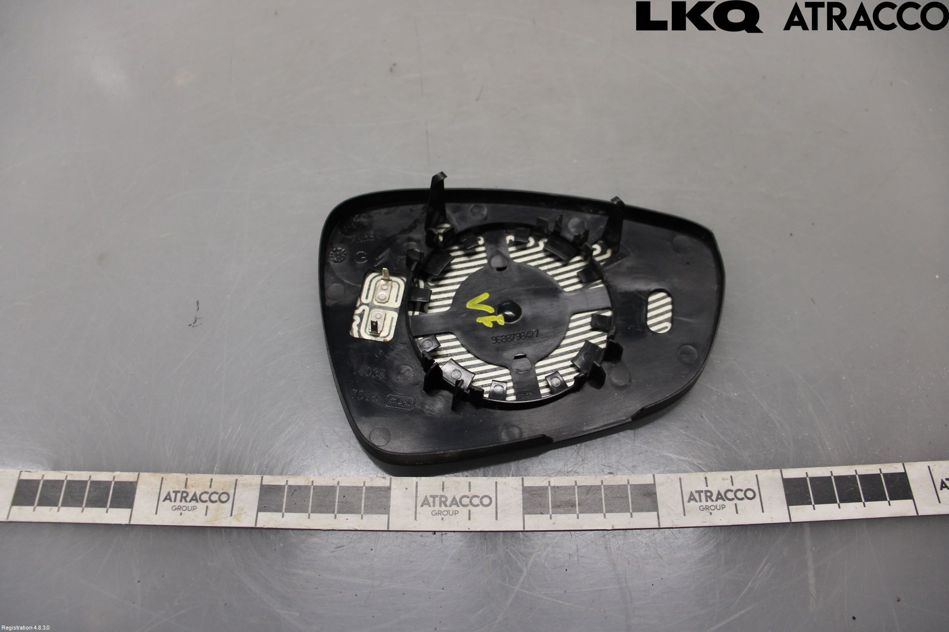 Citroen C4 I   05-10 Speil Glass V