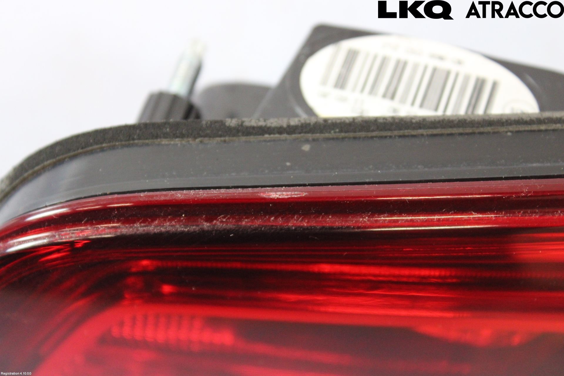 Volkswagen VW EOS  11- Baklykt Høyre  På Luke(Indre)