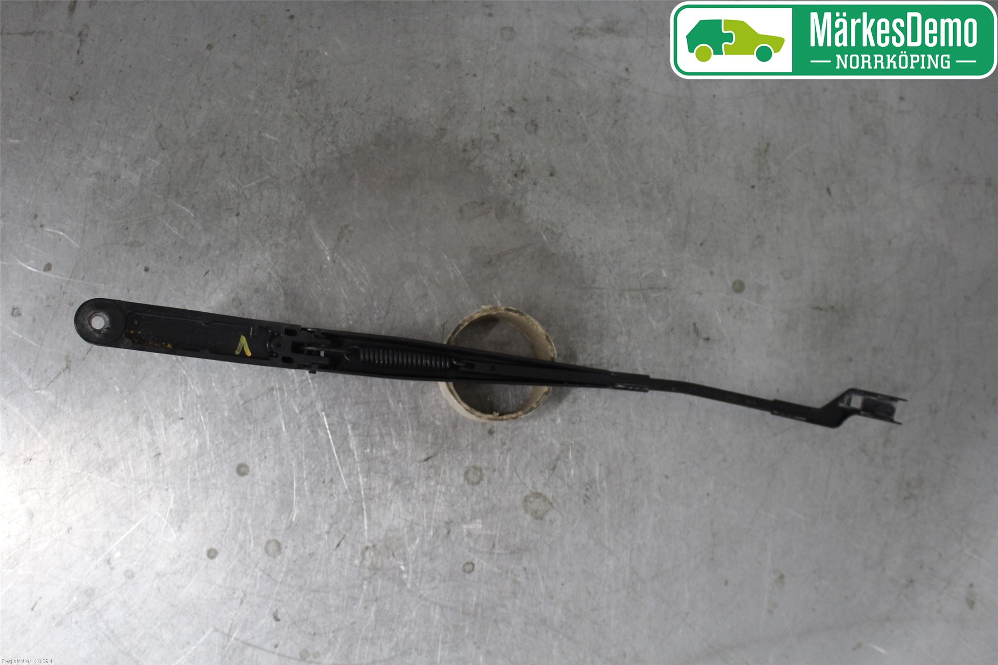 Volkswagen VW GOLF / E-GOLF VII 13-20 Viskerarm-Armer Frontrute