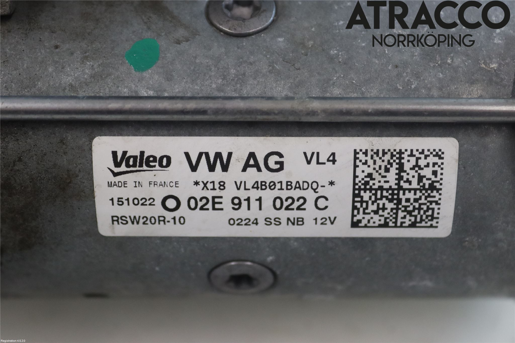 Volkswagen VW CADDY 21- Startmotor Diesel