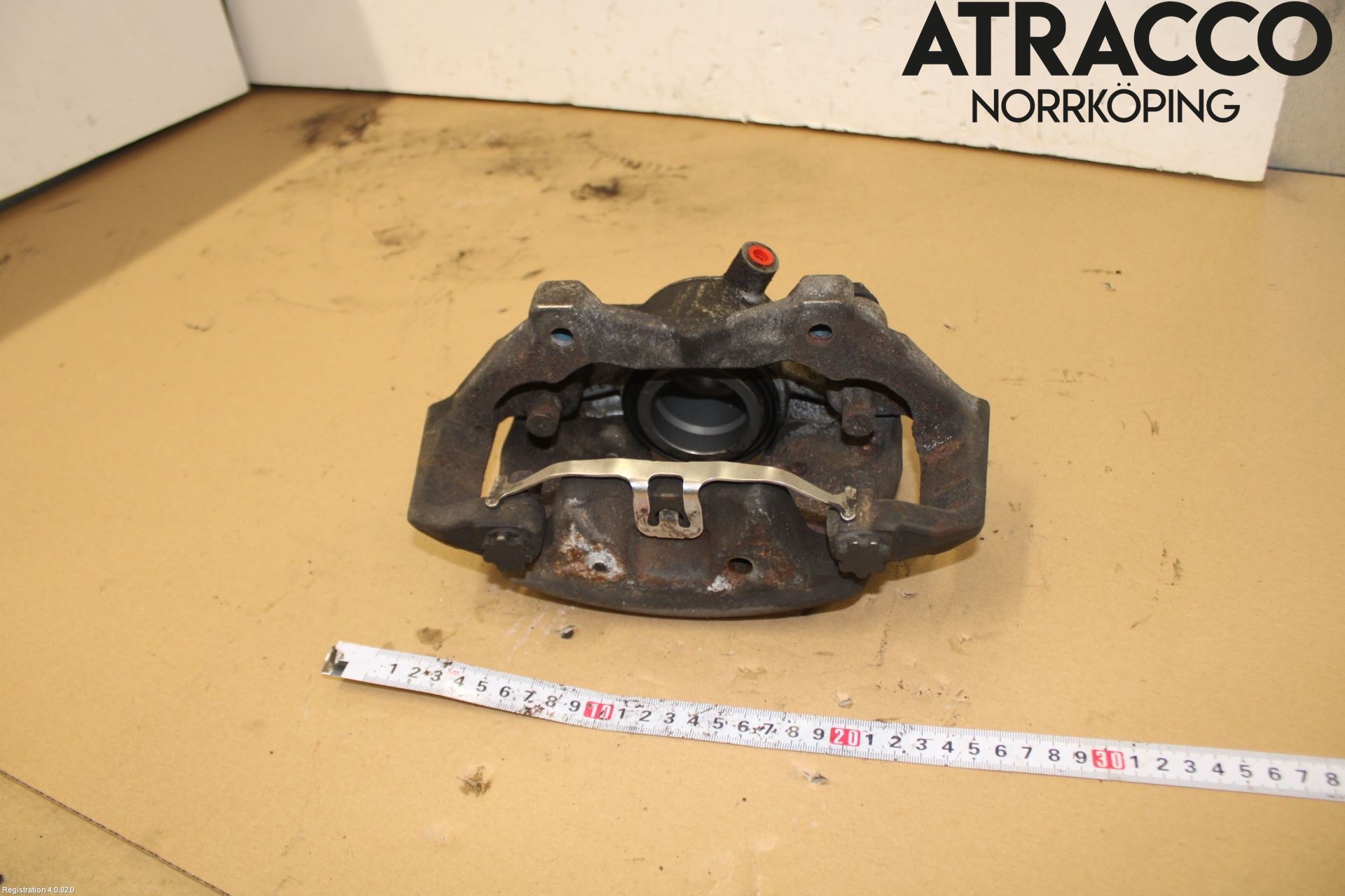 Mercedes-Benz MB E-KLASS (W212) 09-16 Bremsecaliper Foran Venstre