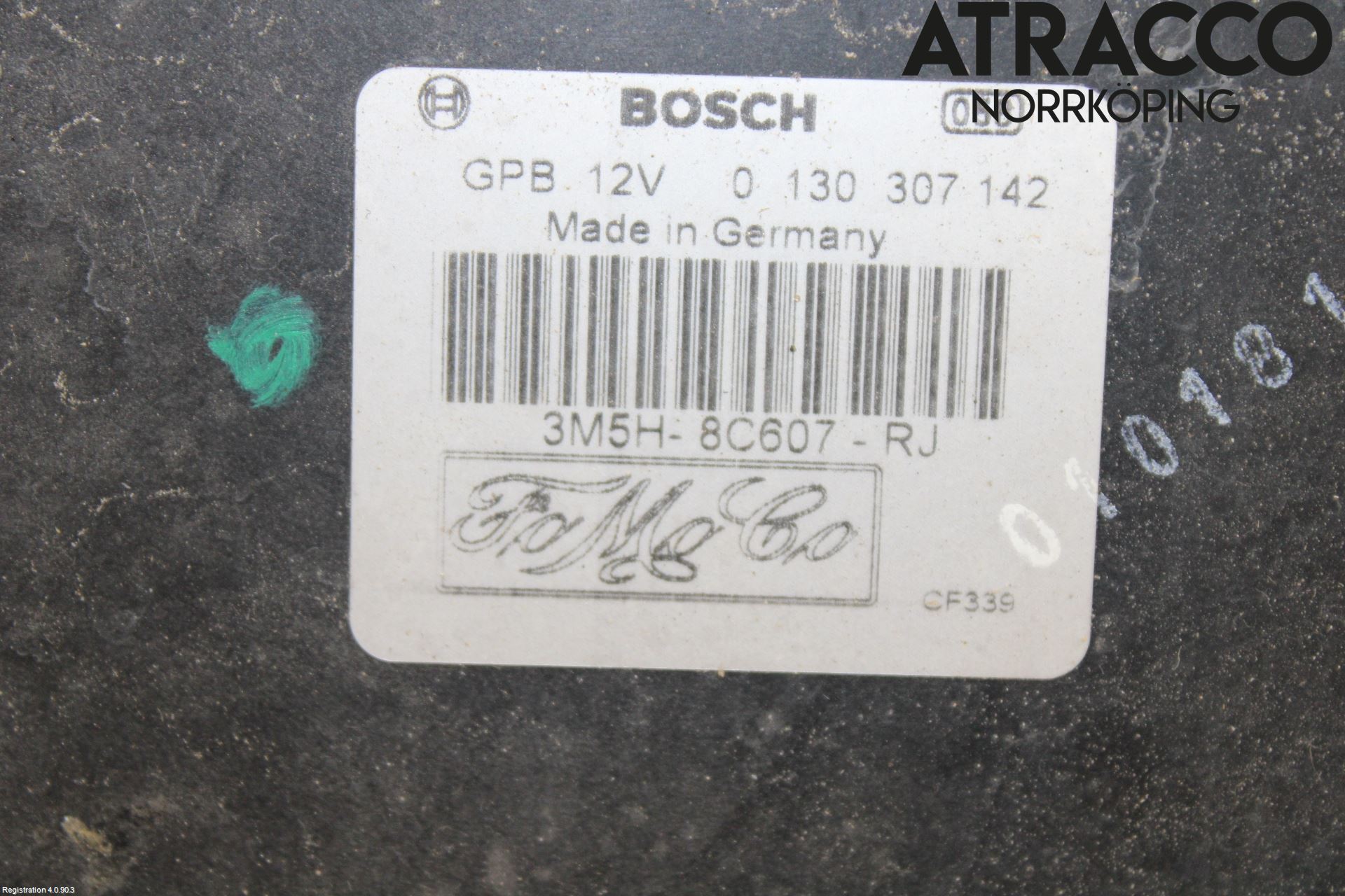Ford FOCUS 08-11 Kjølevifte Elektrisk