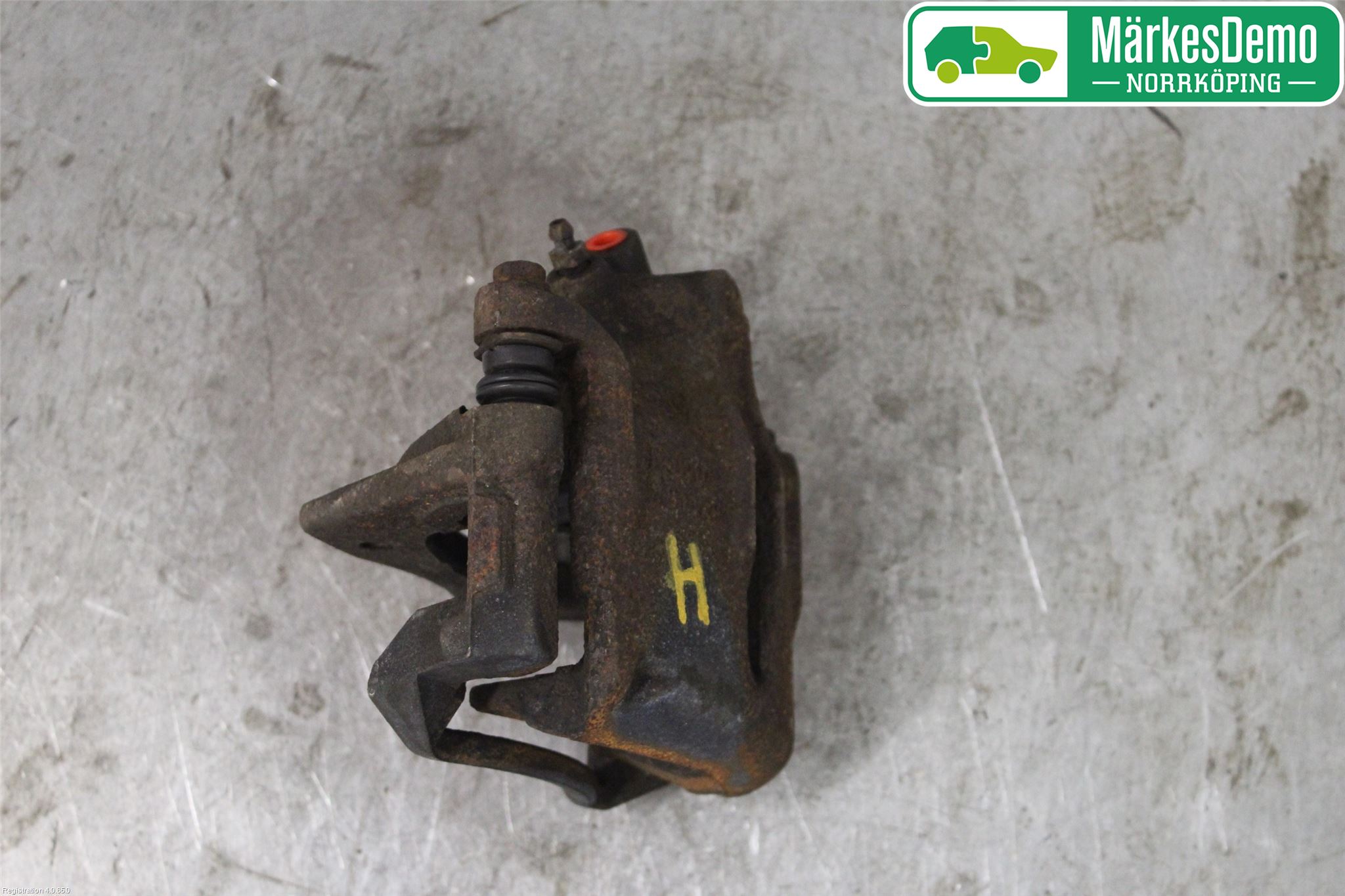 Jaguar X-TYPE Bremsecaliper Foran Høyre
