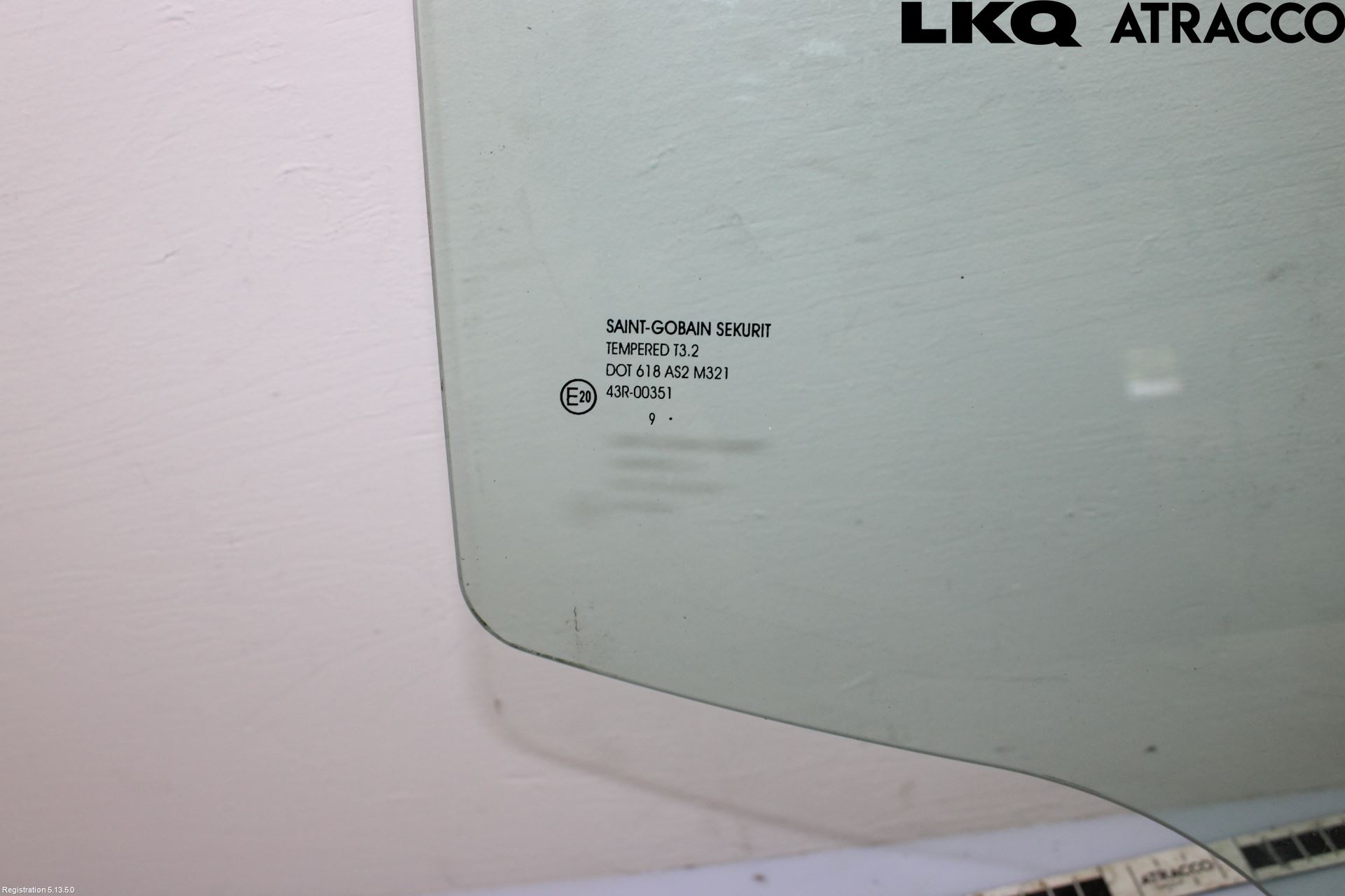 Kia VENGA 10-19 Dørrute Bak Høyre 4Dørs