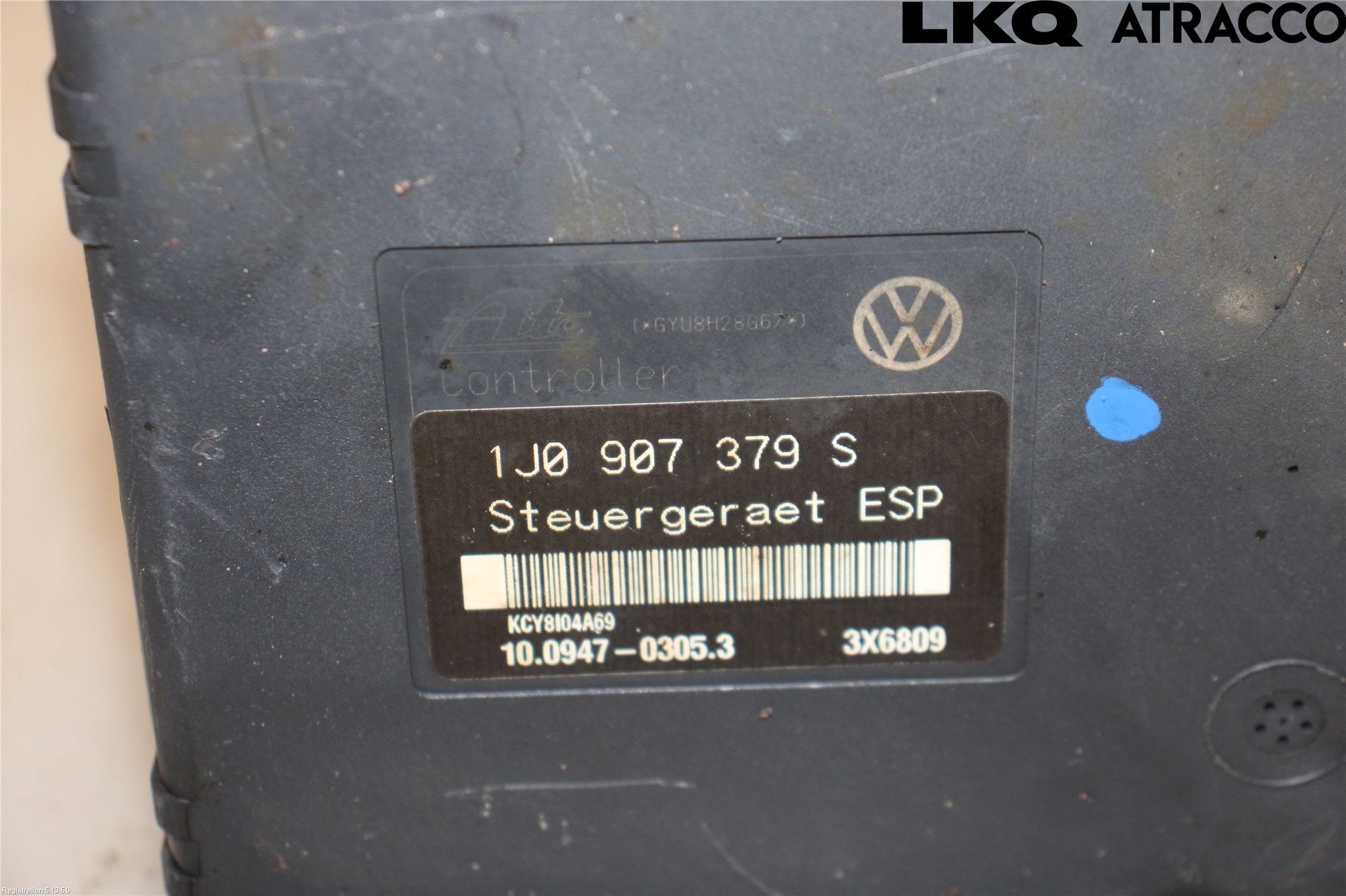 Volkswagen VW BEETLE 98-10 Abs Hydraulikkaggregat