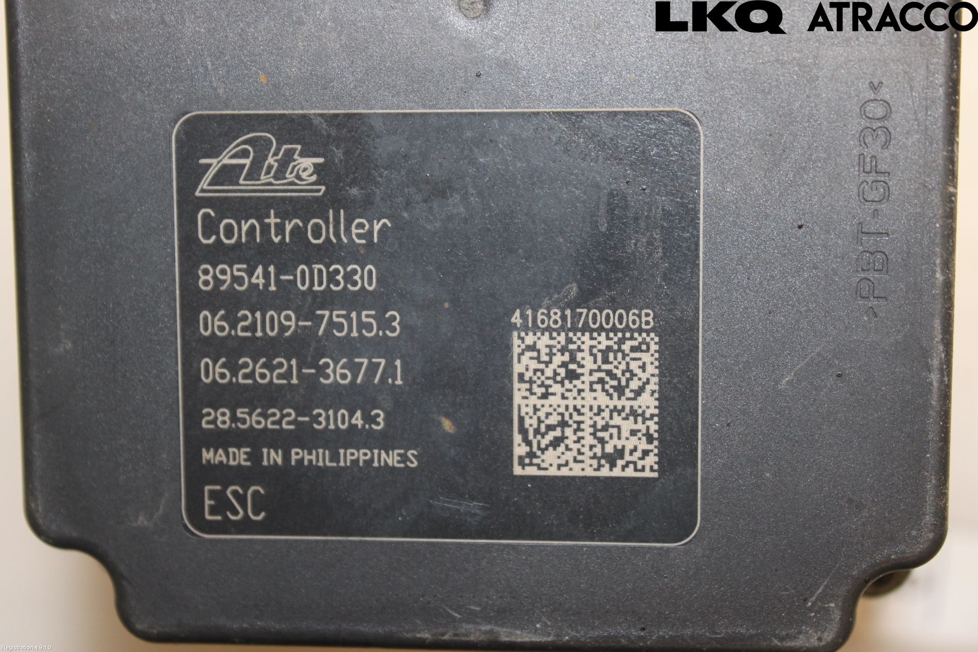 Toyota YARIS XP130 15-20 Abs Hydraulikkaggregat