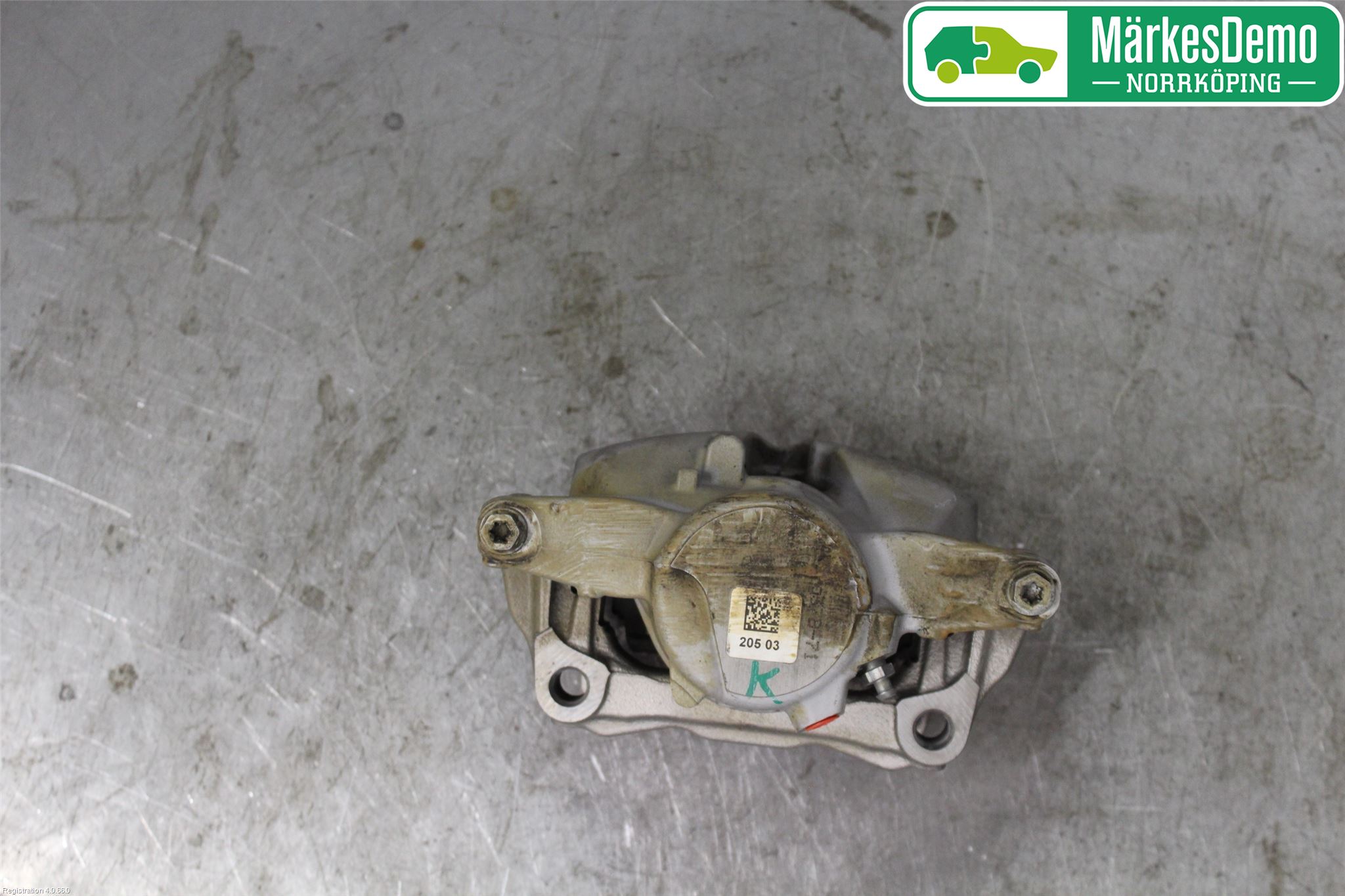 Mercedes-Benz MB C-KLASS (W205) 14-21 Bremsecaliper Foran Venstre
