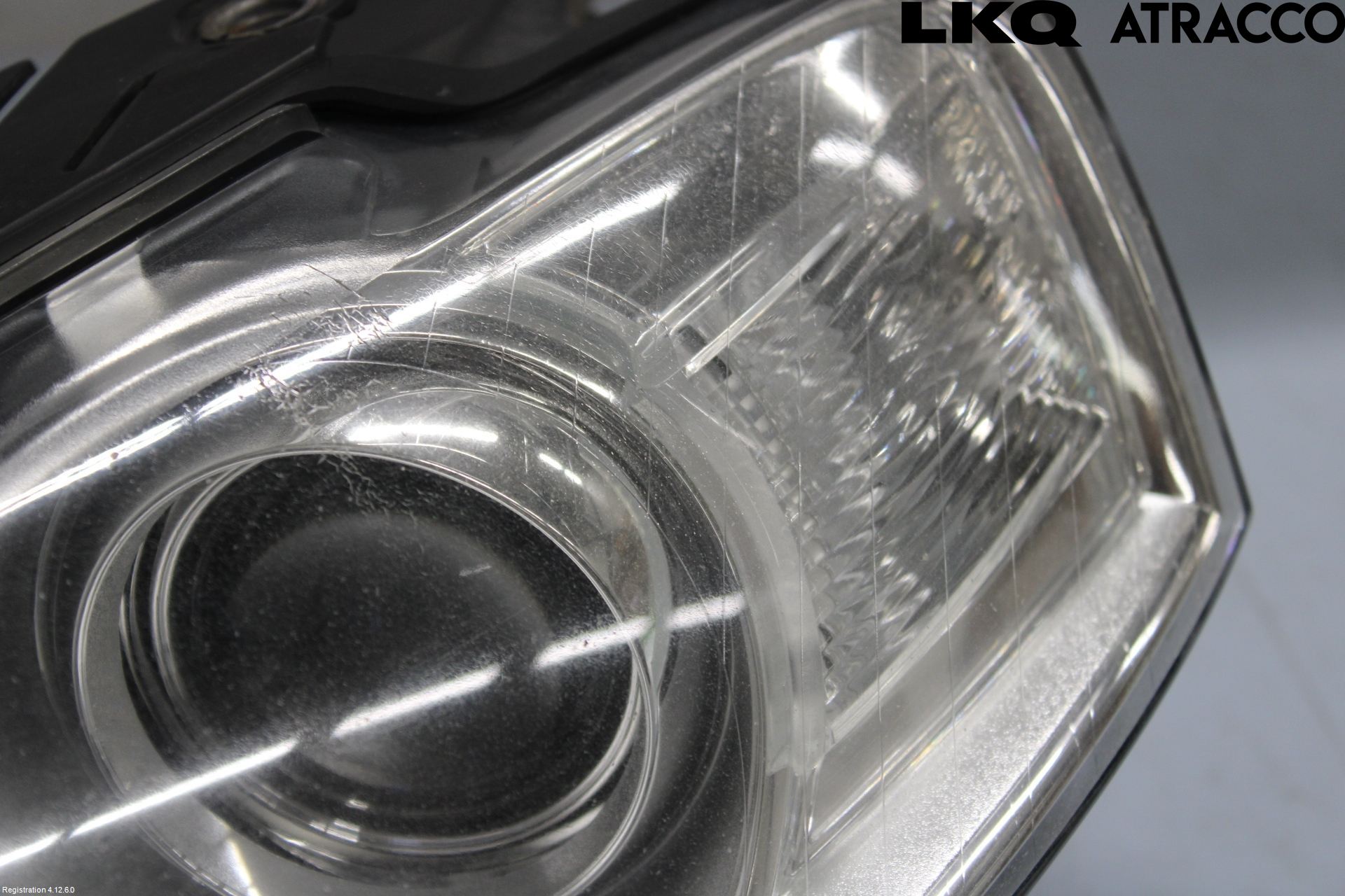 Volkswagen VW PASSAT 05-11 Frontlykt Venstre