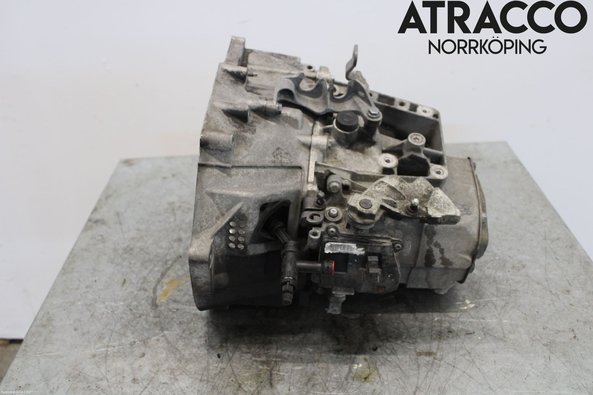 Peugeot 308 08-13 Gearkasse 6 Trinn