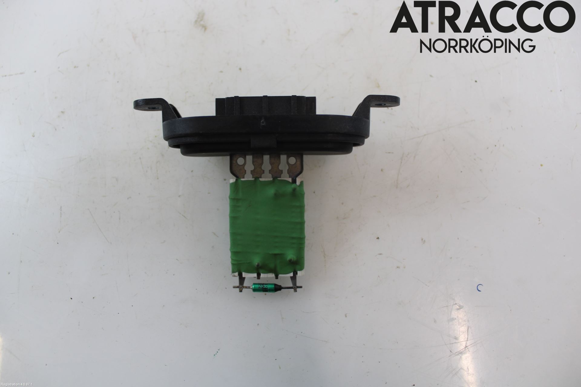 Volkswagen VW TRANSP/CARAVELLE (T5) 04-15 Varmeapparat Viftemotstand