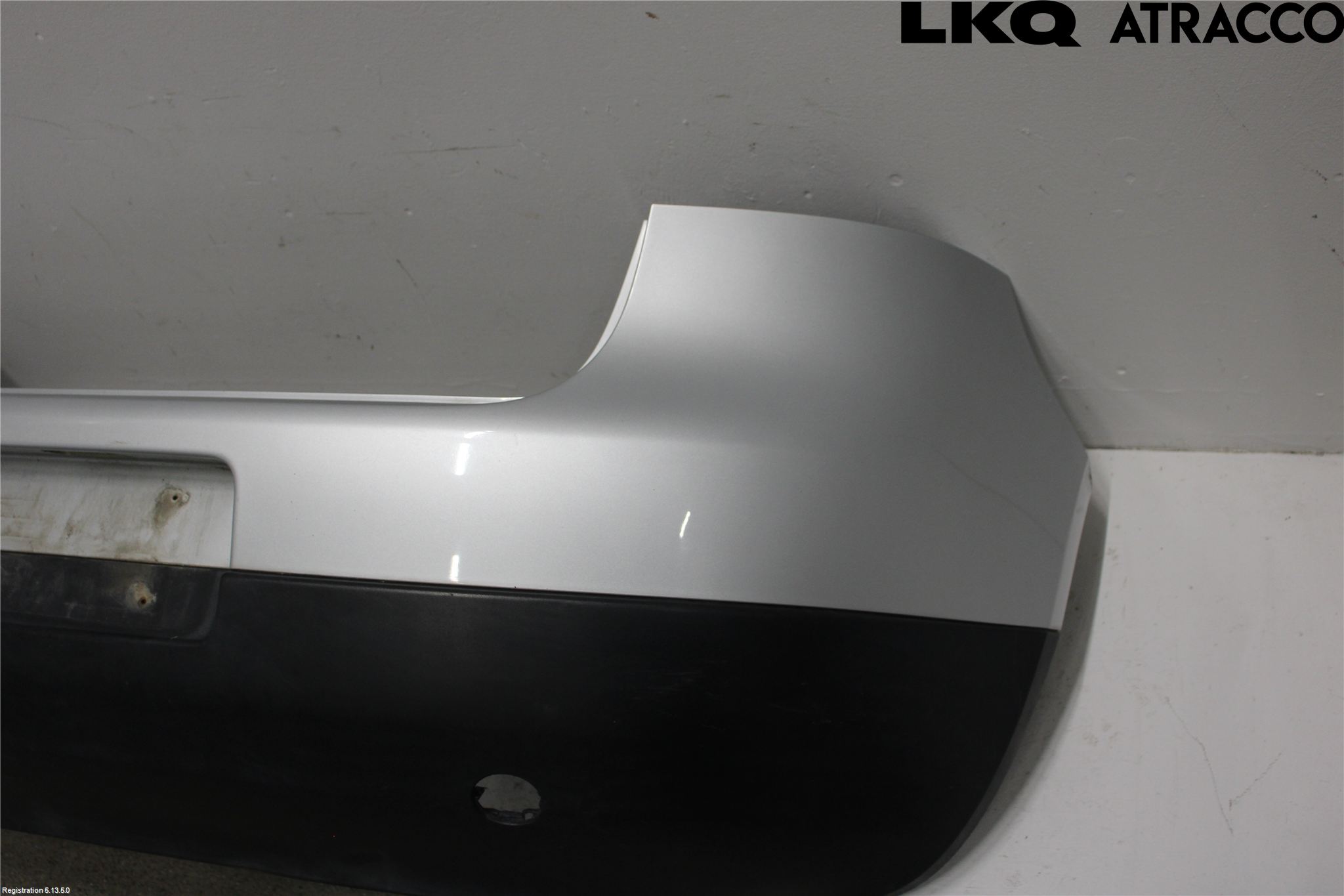 Volkswagen VW GOLF V 04-09 Støtfanger Bak Overtrekk