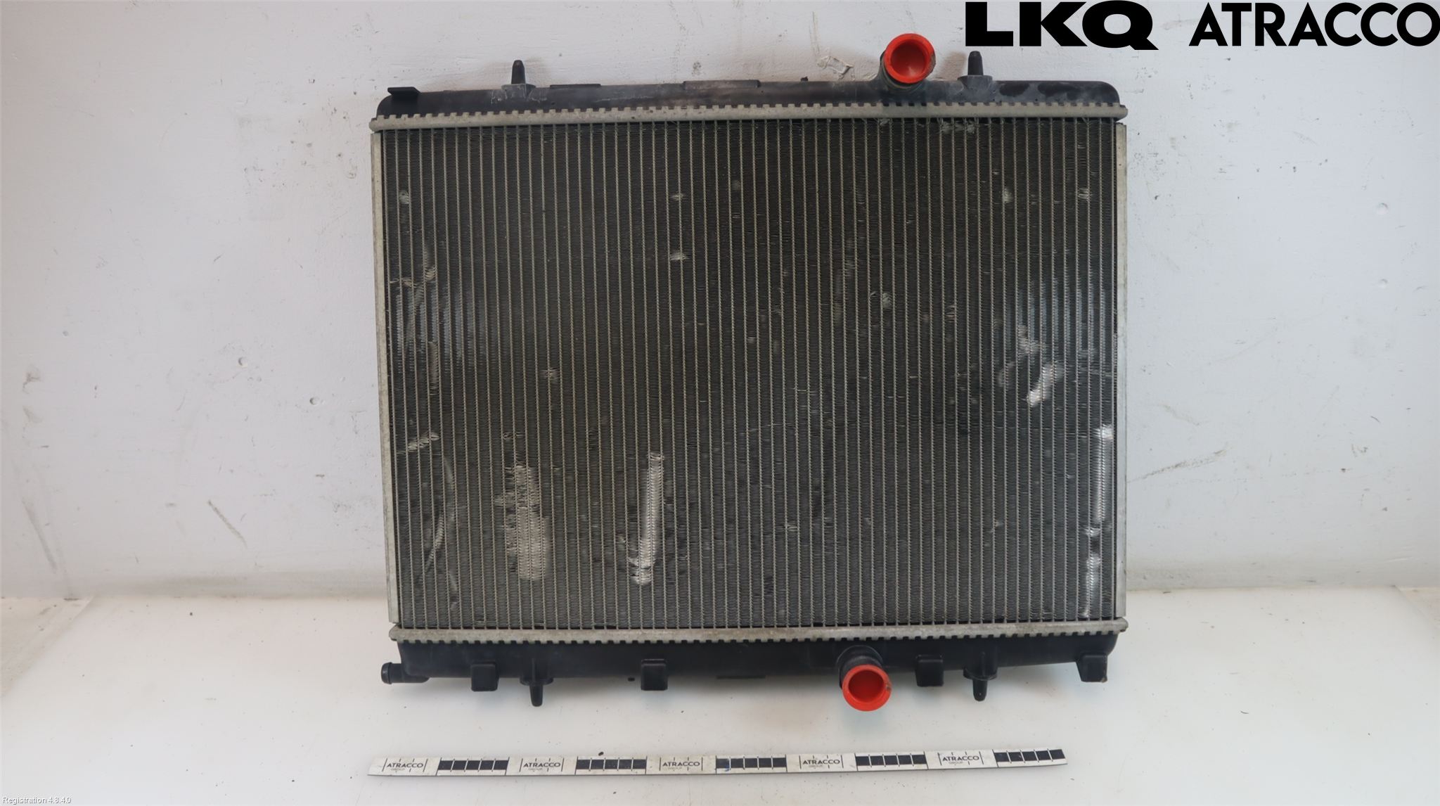 Peugeot 206 98-09 Radiator Manuell
