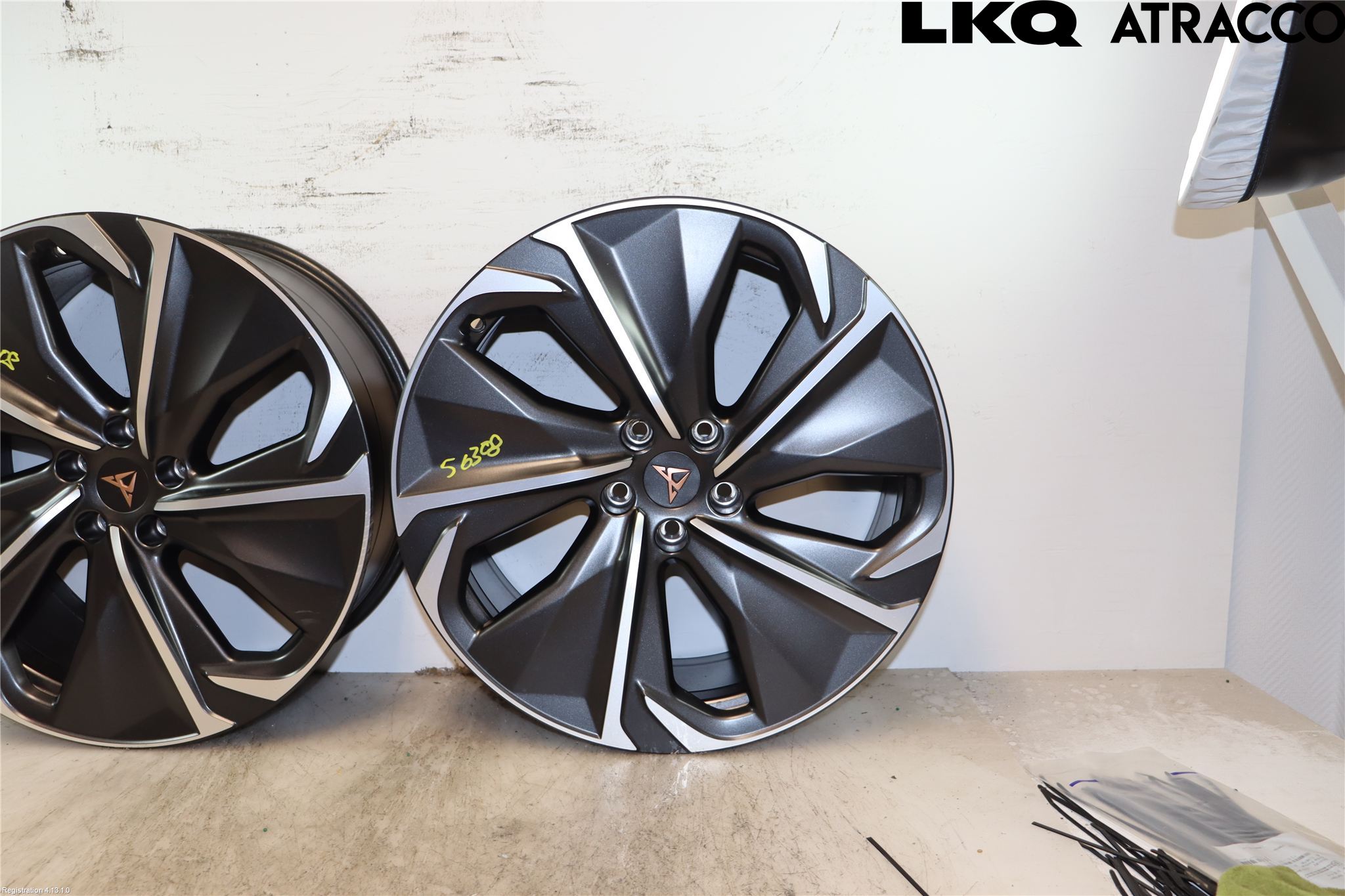 Cupra TAVASCAN 24- Felg Aluminium Sett 4Stk