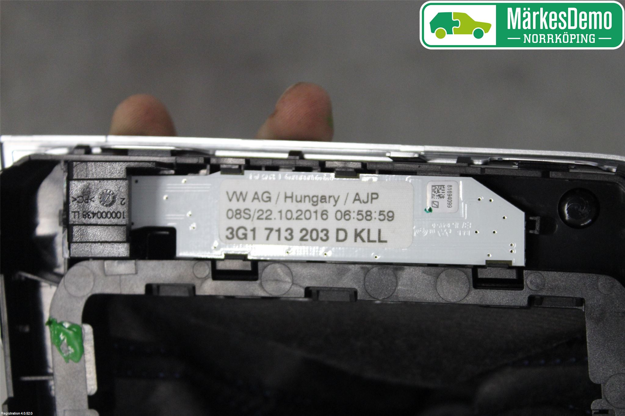 Volkswagen VW PASSAT 15-19 Gearspak Mansjett